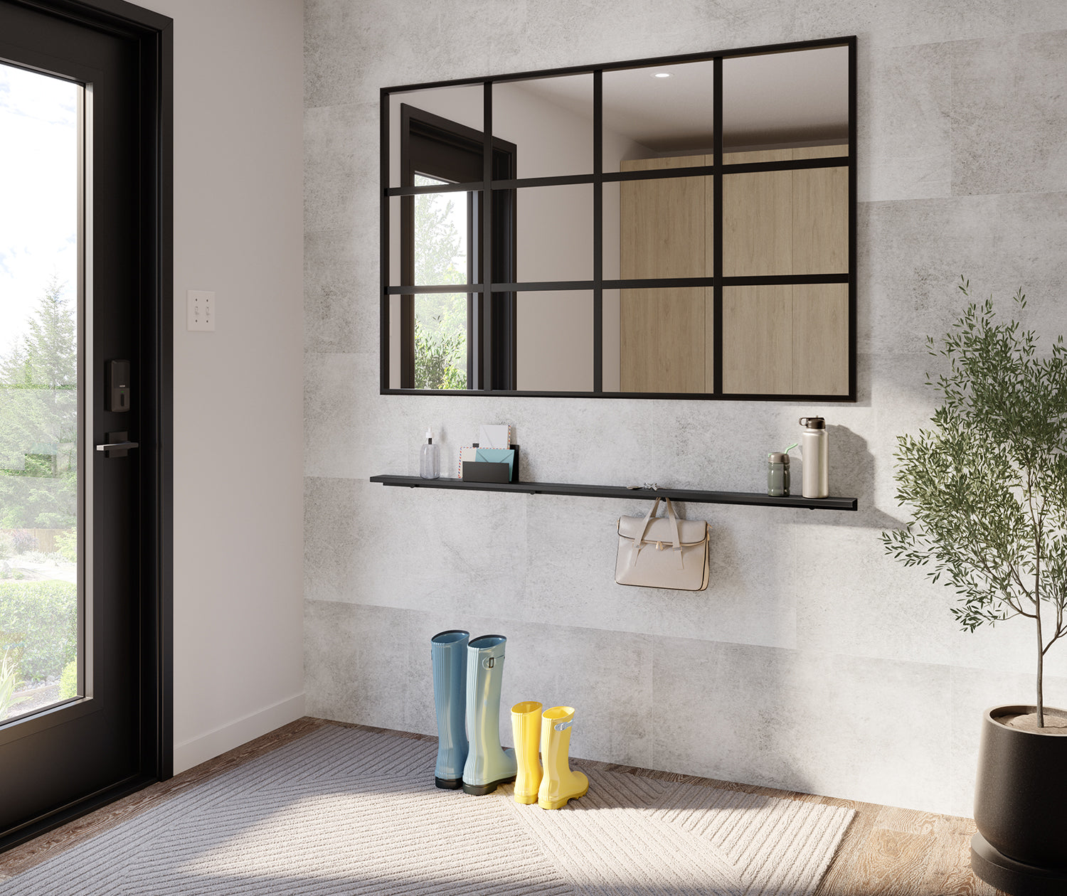 Maax Manhattan 57 in. Long Shelf