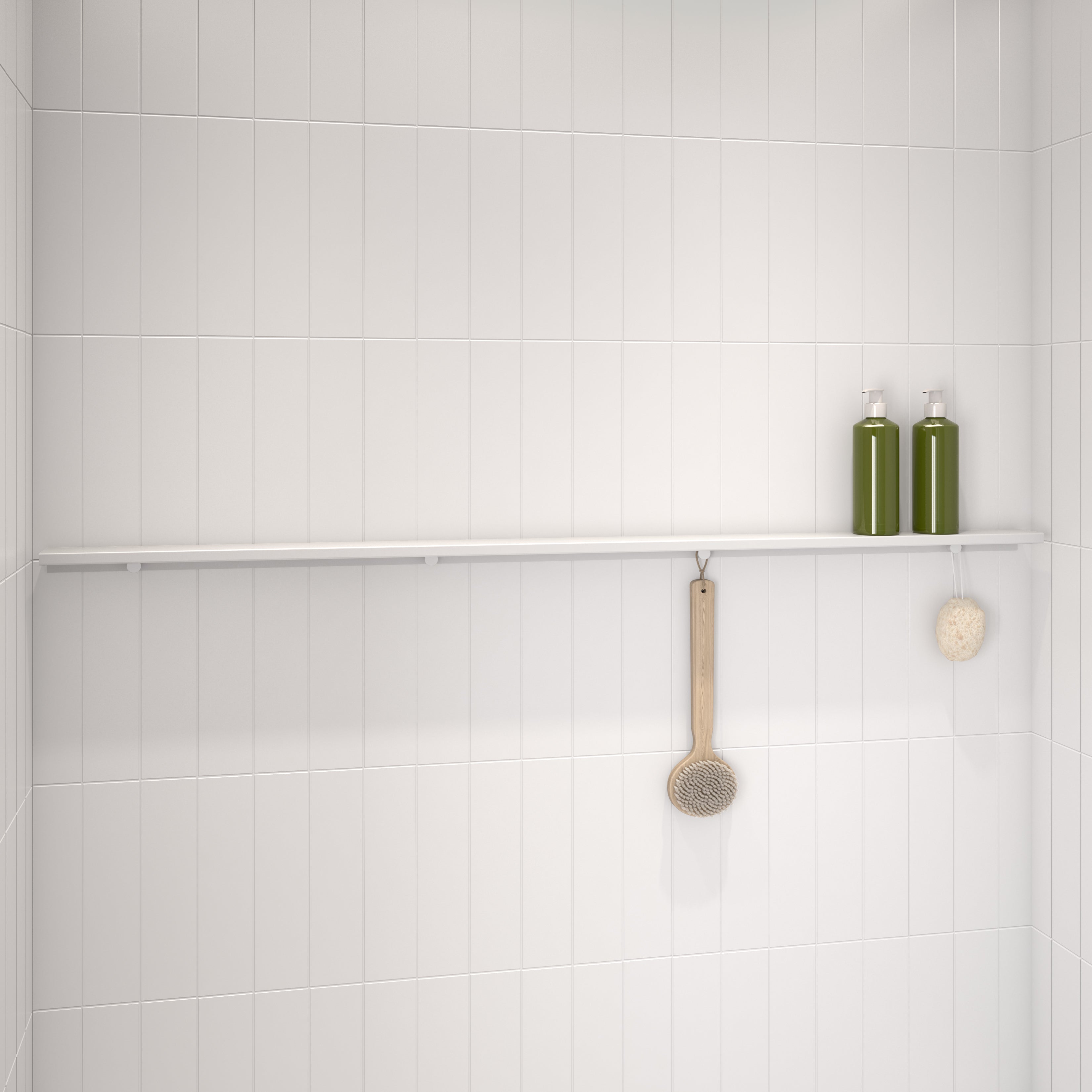 Maax Manhattan 57 in. Long Shelf