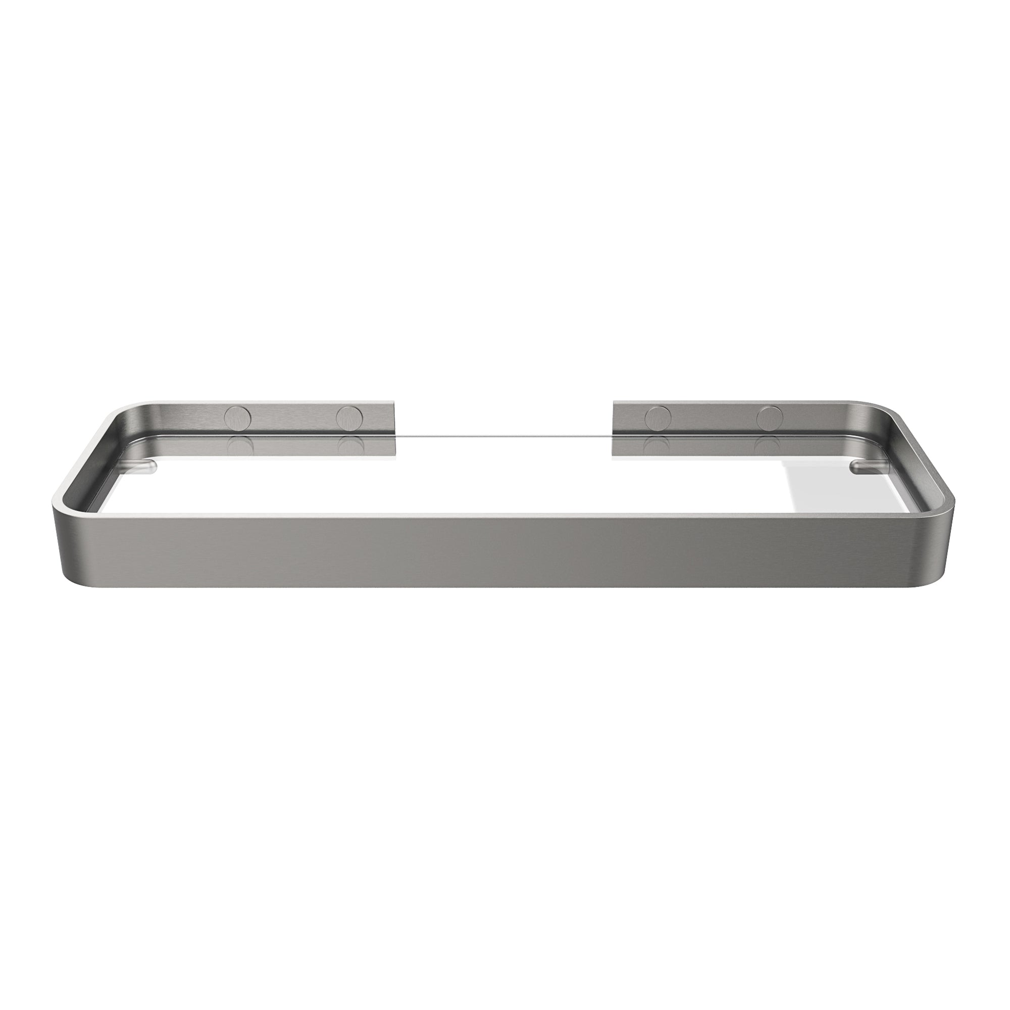 Maax Manhattan Rectangular Shelf with Glass
