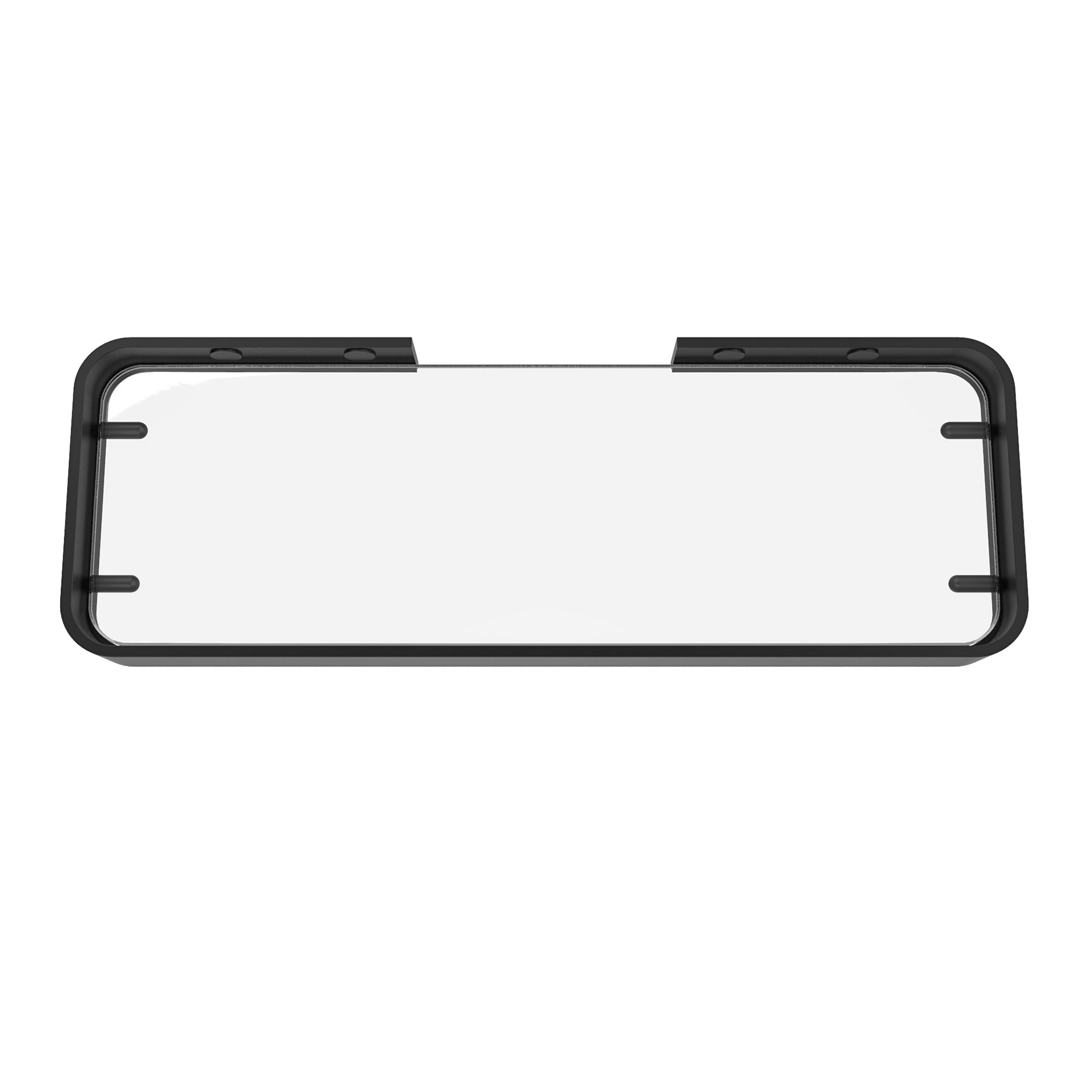 Maax Manhattan Rectangular Shelf with Glass