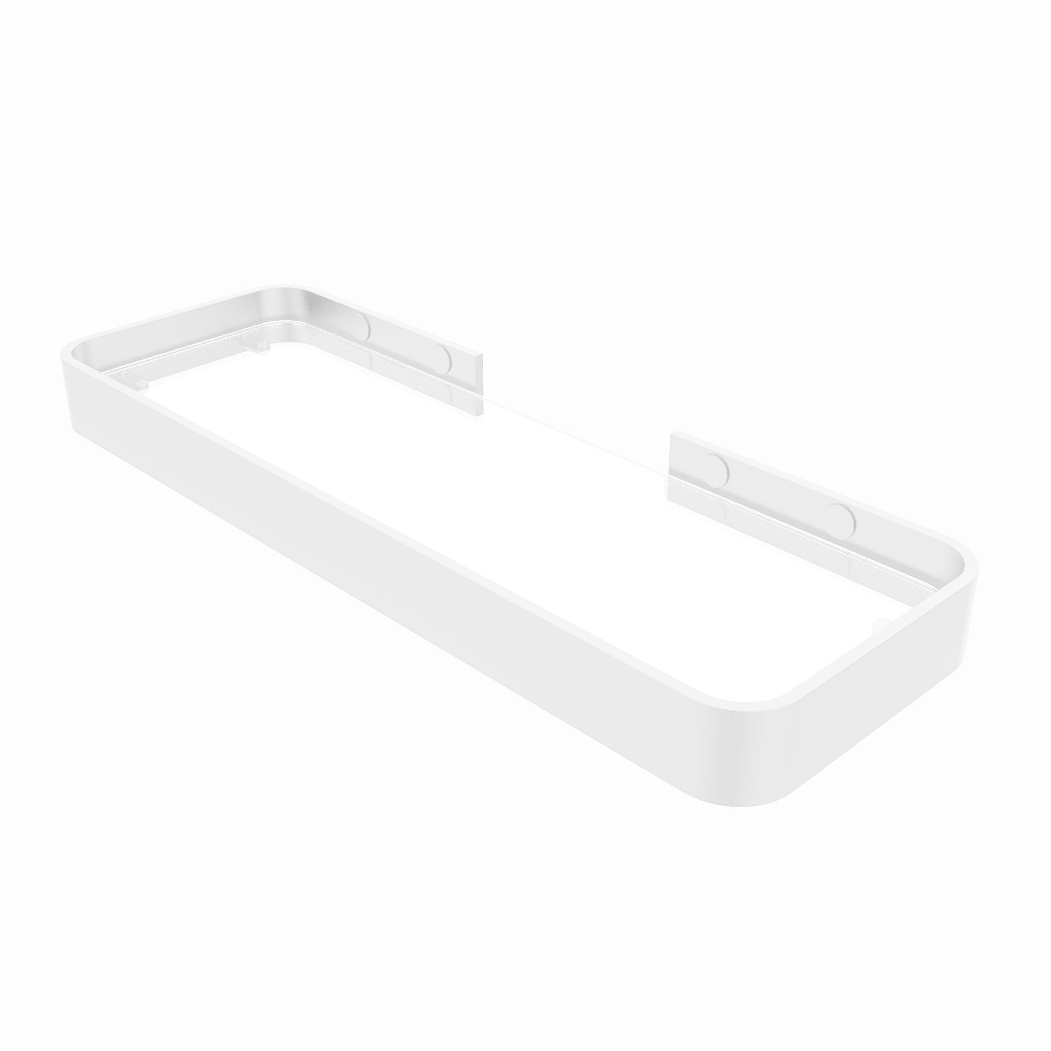 Maax Manhattan Rectangular Shelf with Glass