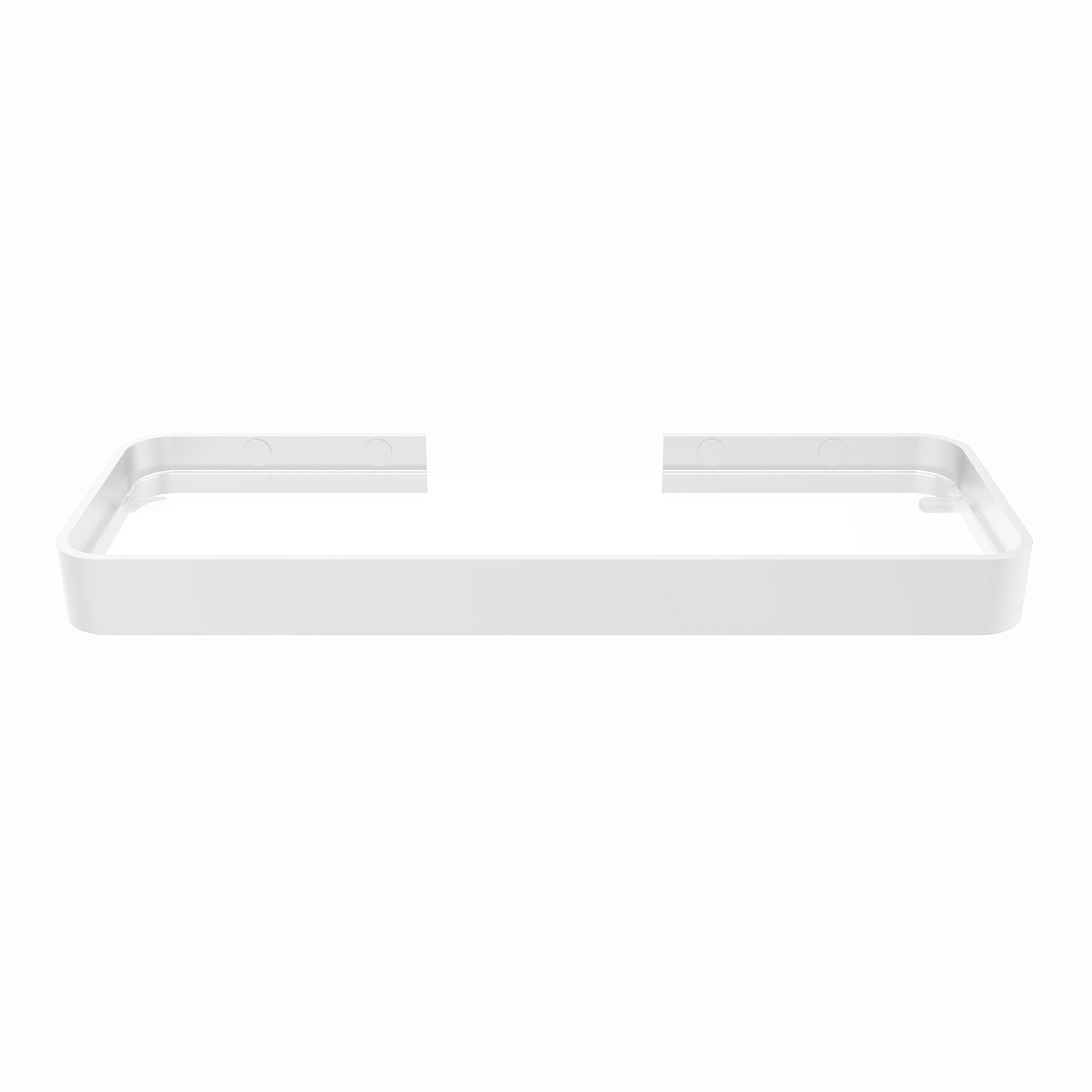 Maax Manhattan Rectangular Shelf with Glass