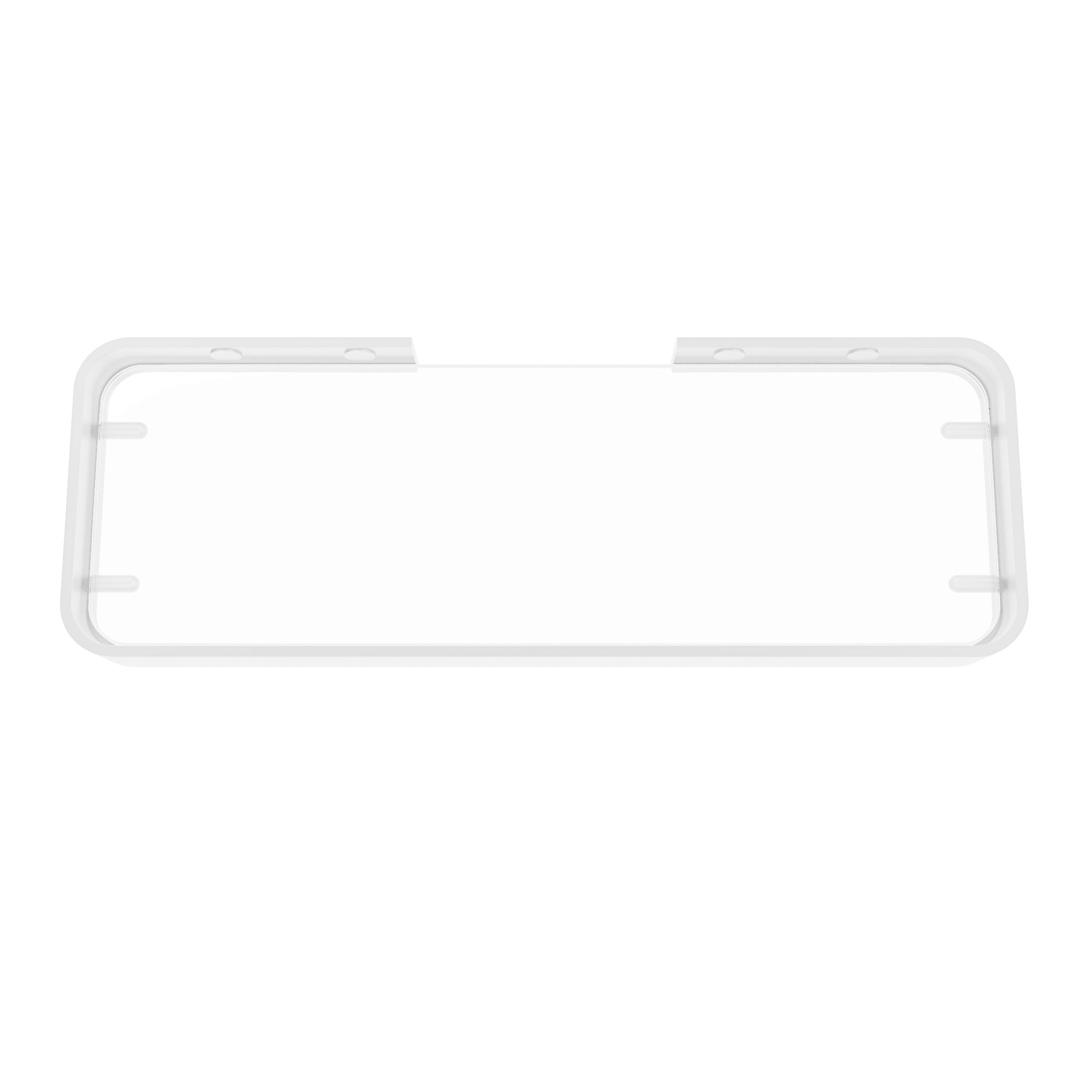 Maax Manhattan Rectangular Shelf with Glass