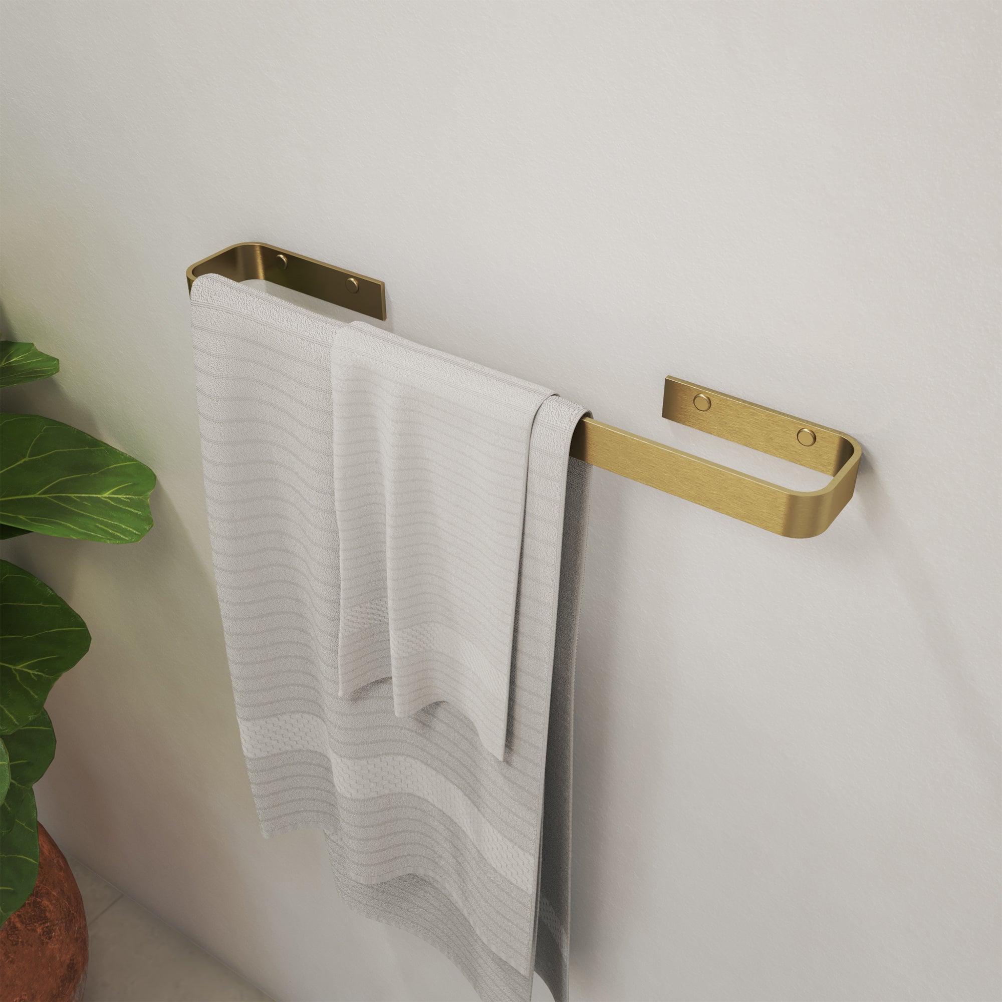 Maax Manhattan 18 in. Single Towel Bar