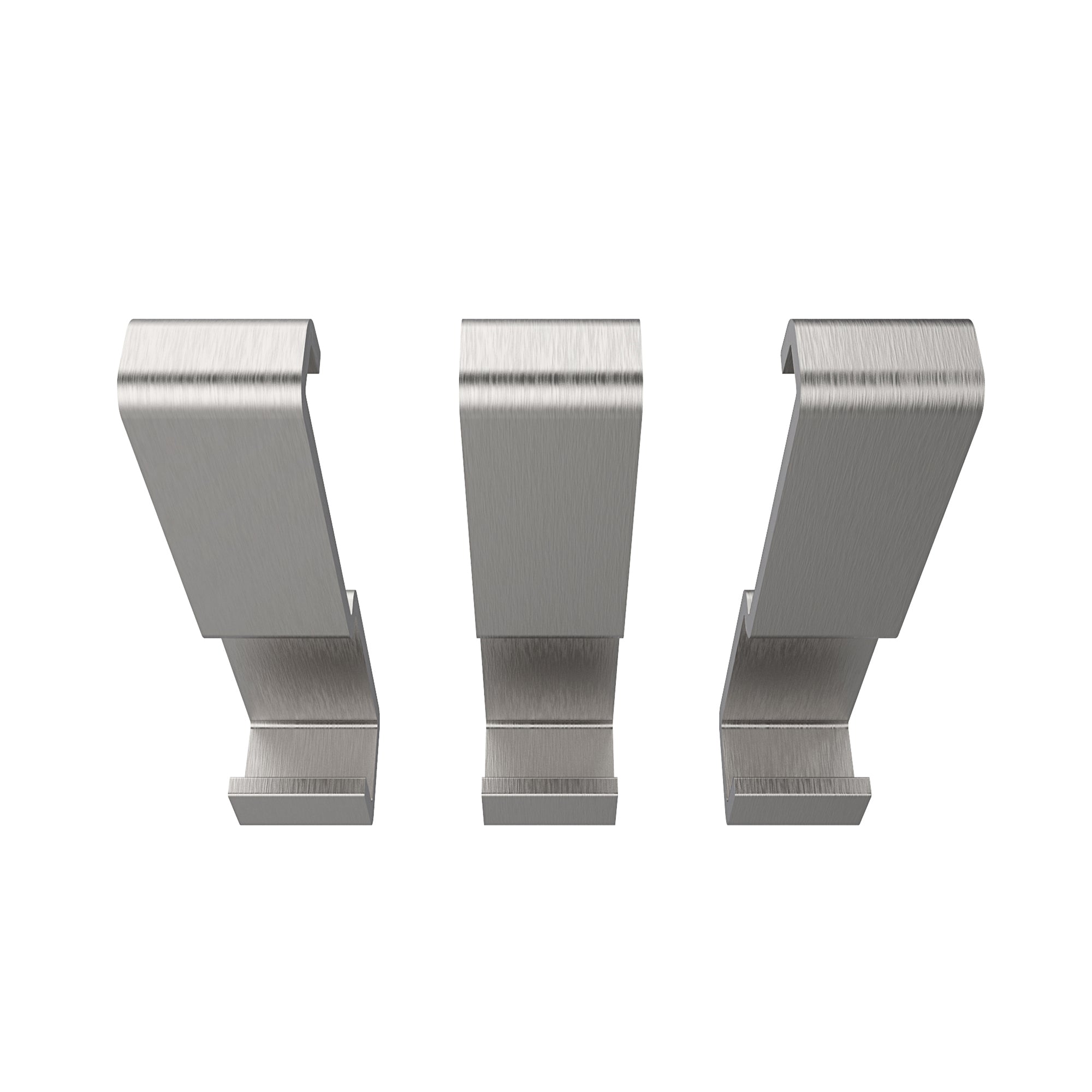 Maax Manhattan Small Hooks - Pack of 3