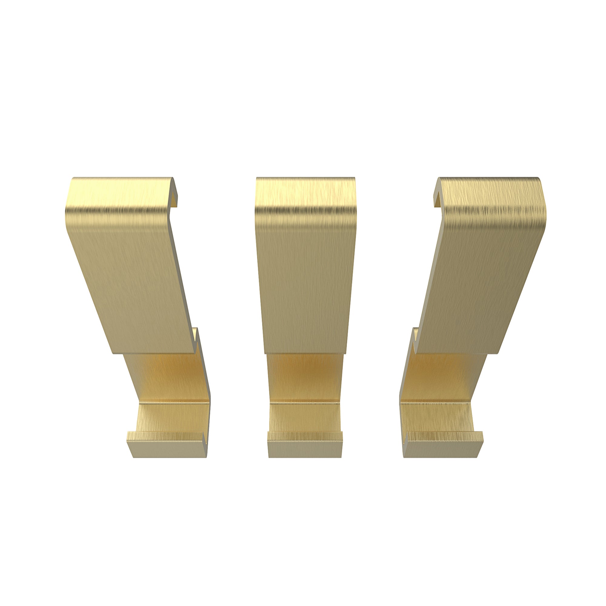 Maax Manhattan Small Hooks - Pack of 3