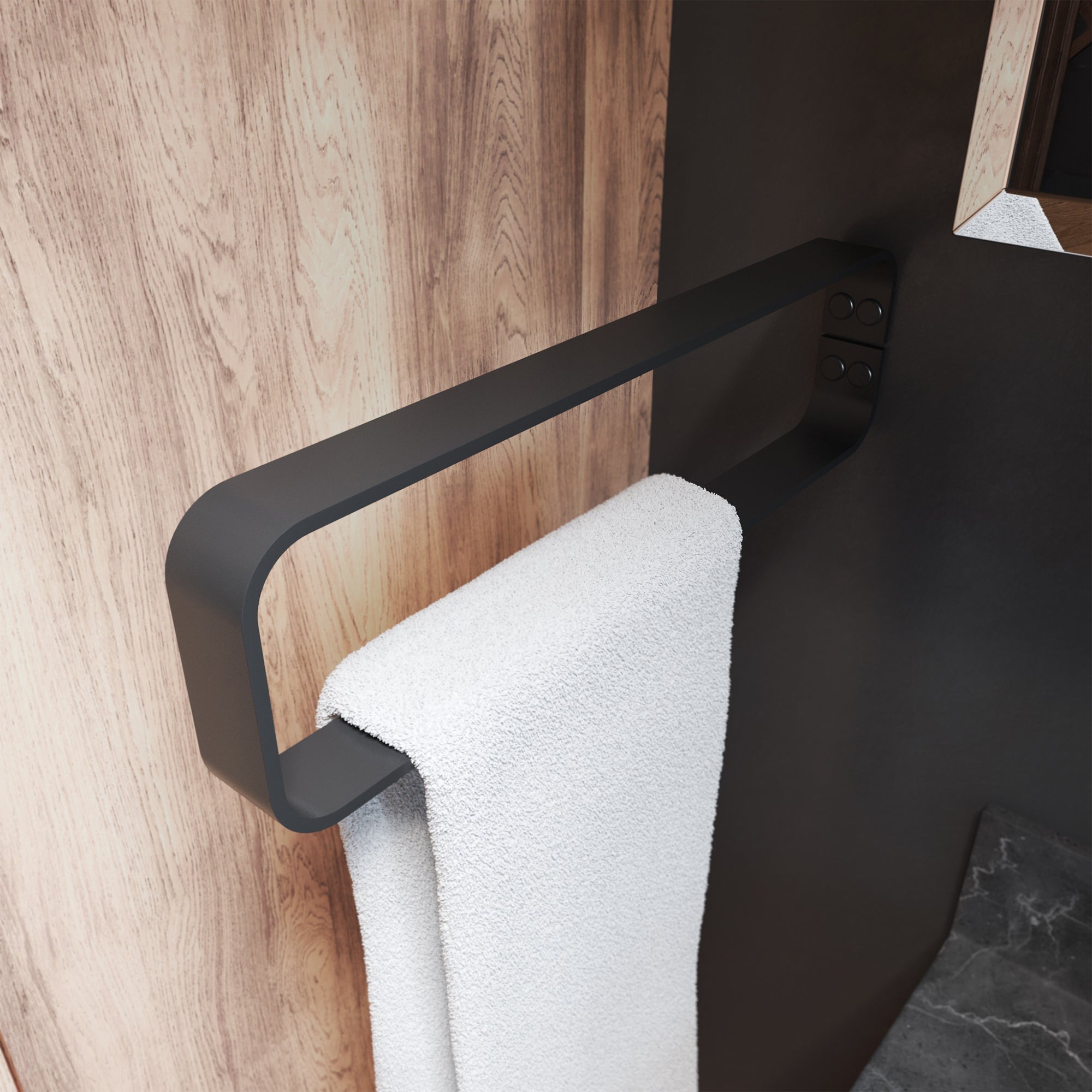 Maax Manhattan Vertical Hand Towel Holder