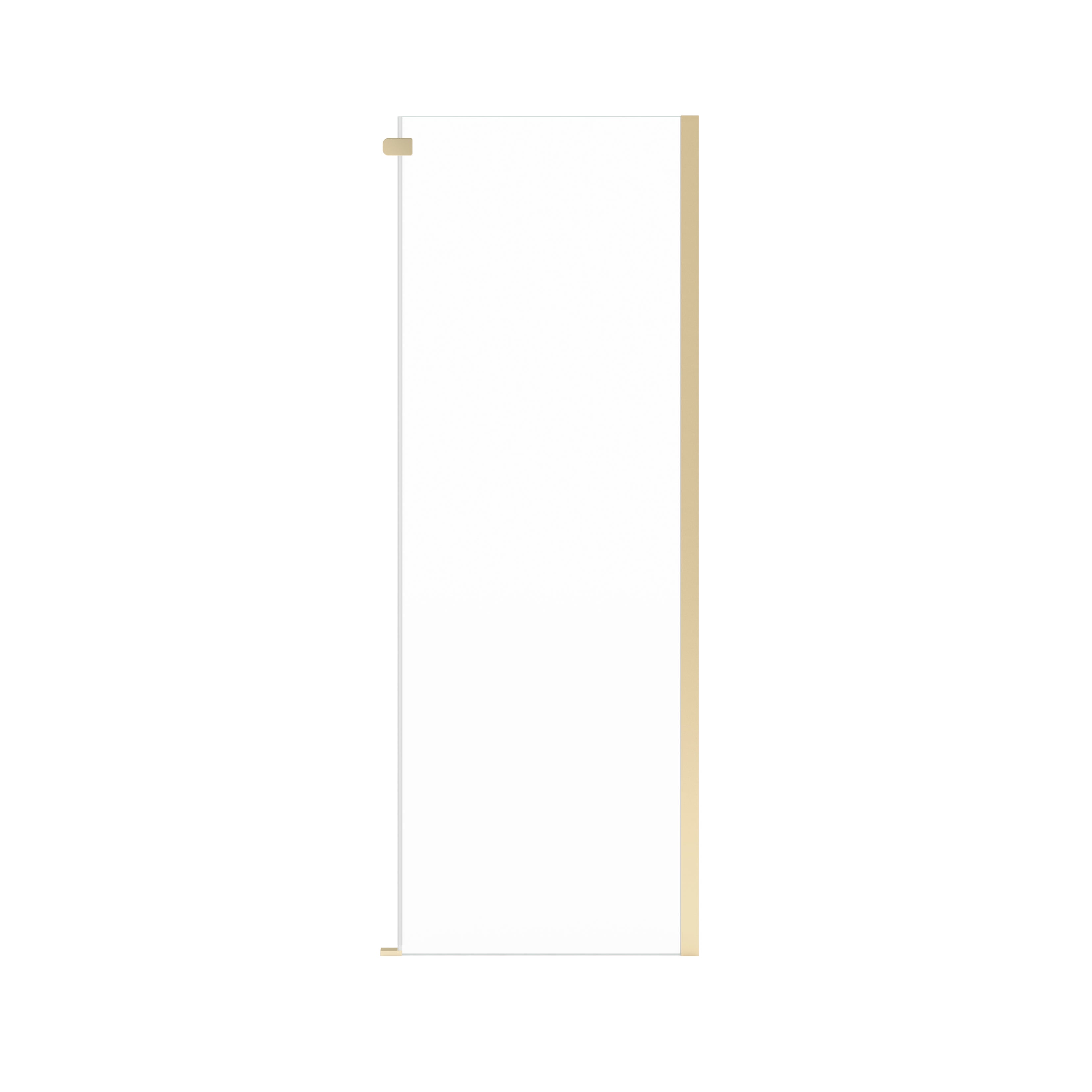 Maax Odyssey SC Return Panel for 36 in. Base in Clear glass