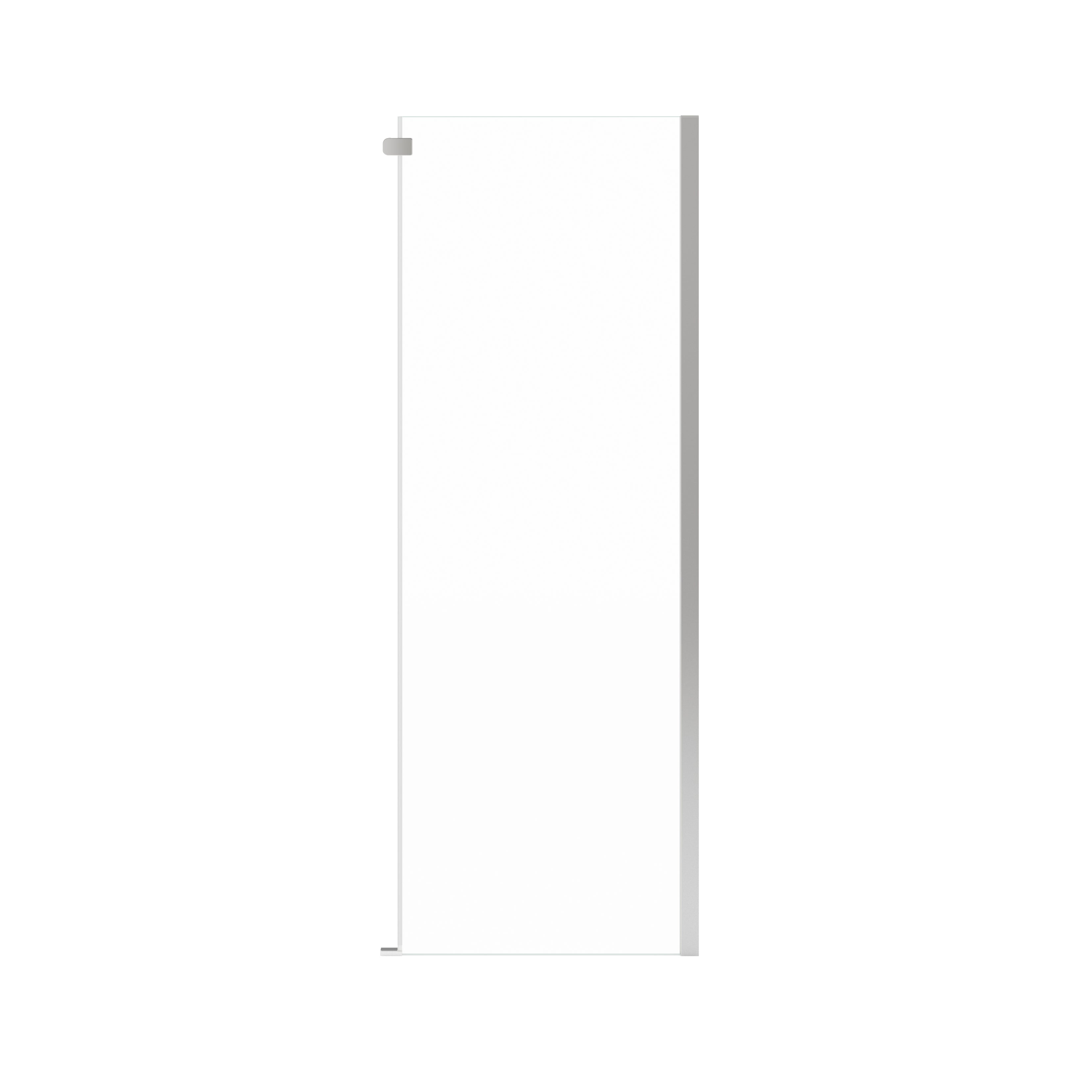 Maax Odyssey SC Return Panel for 36 in. Base in Clear glass