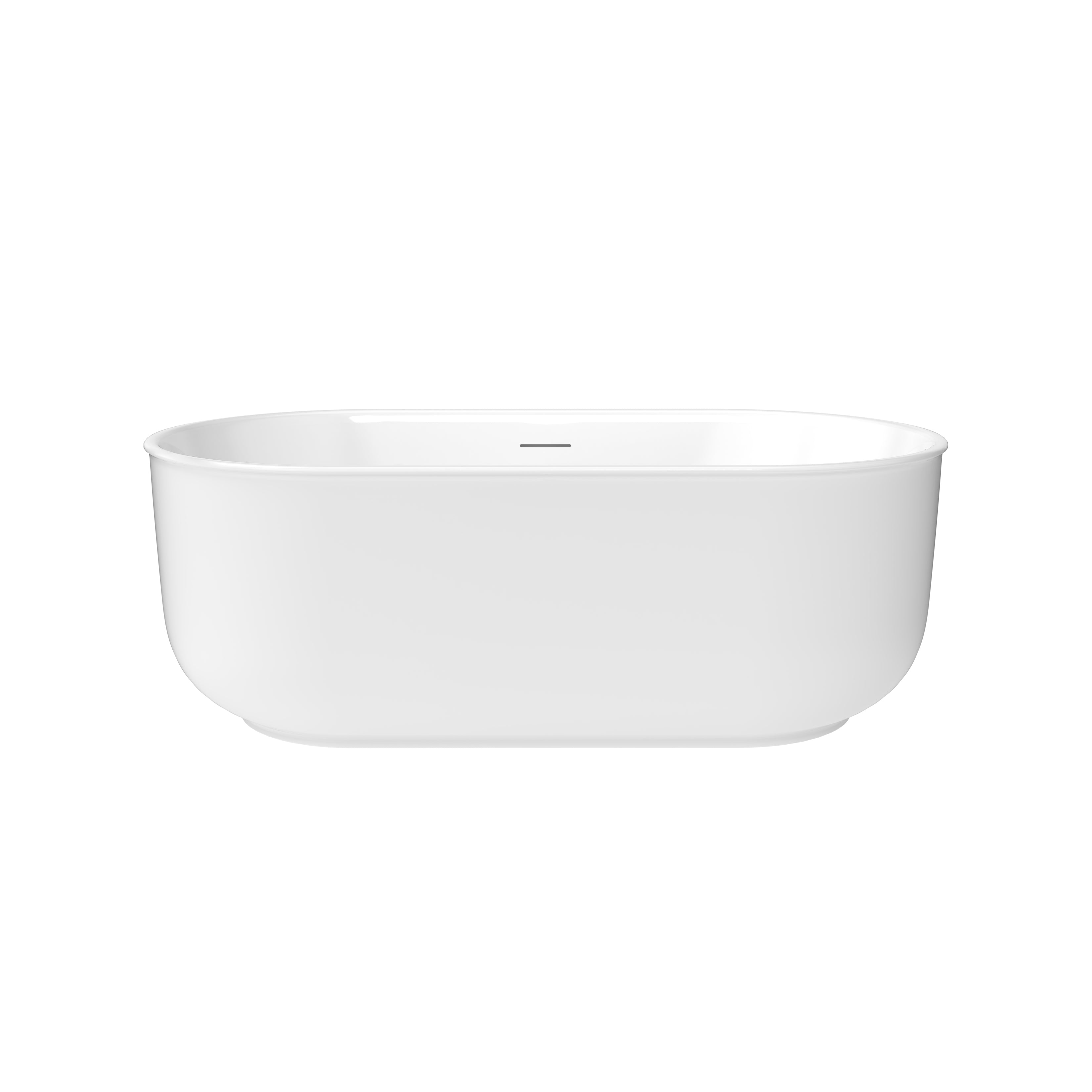 Maax Ommu 5932 Acrylic Freestanding Center Drain Bathtub
