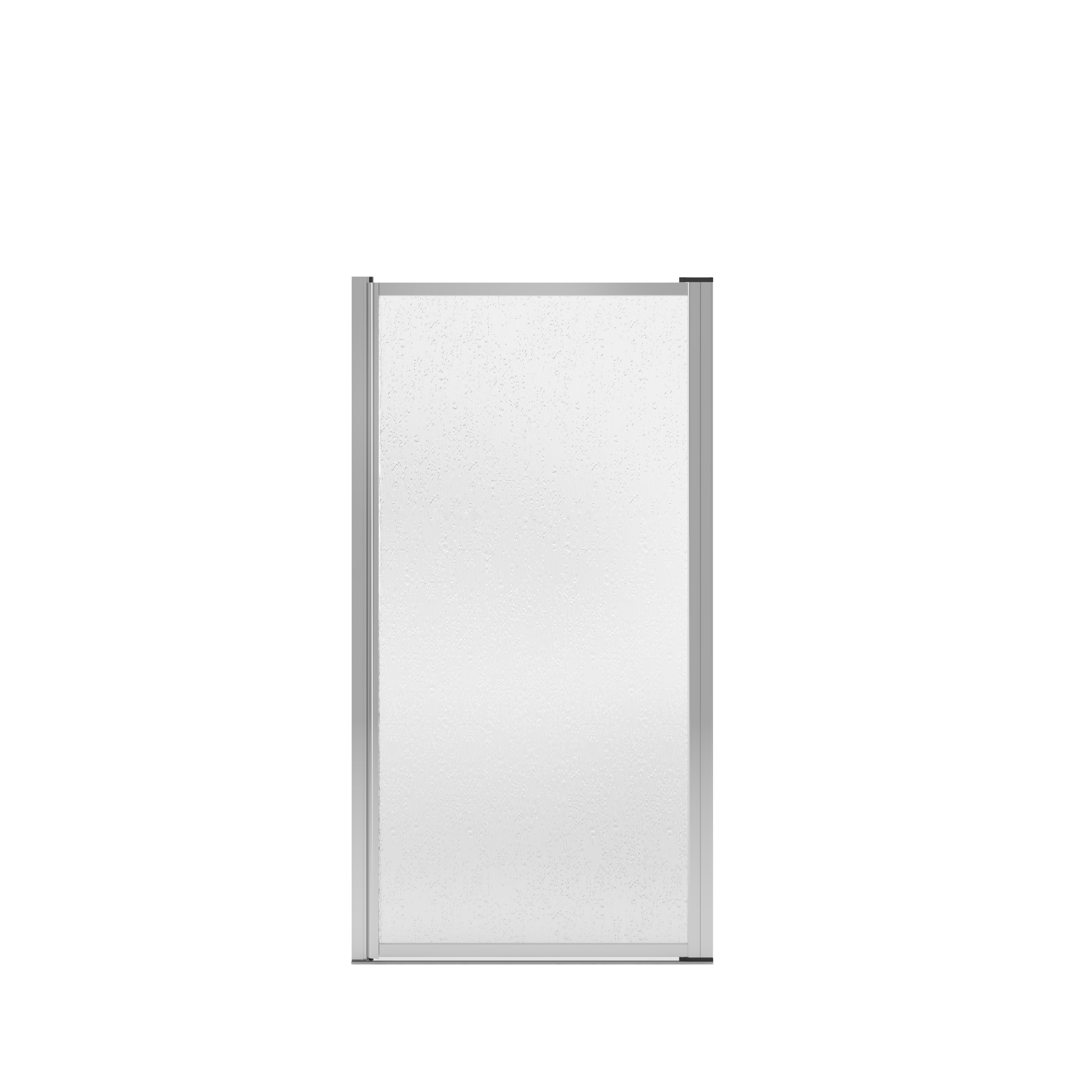 Maax Polar Pivot 33-34 ¾ x 64 ½ in. Pivot Shower Door