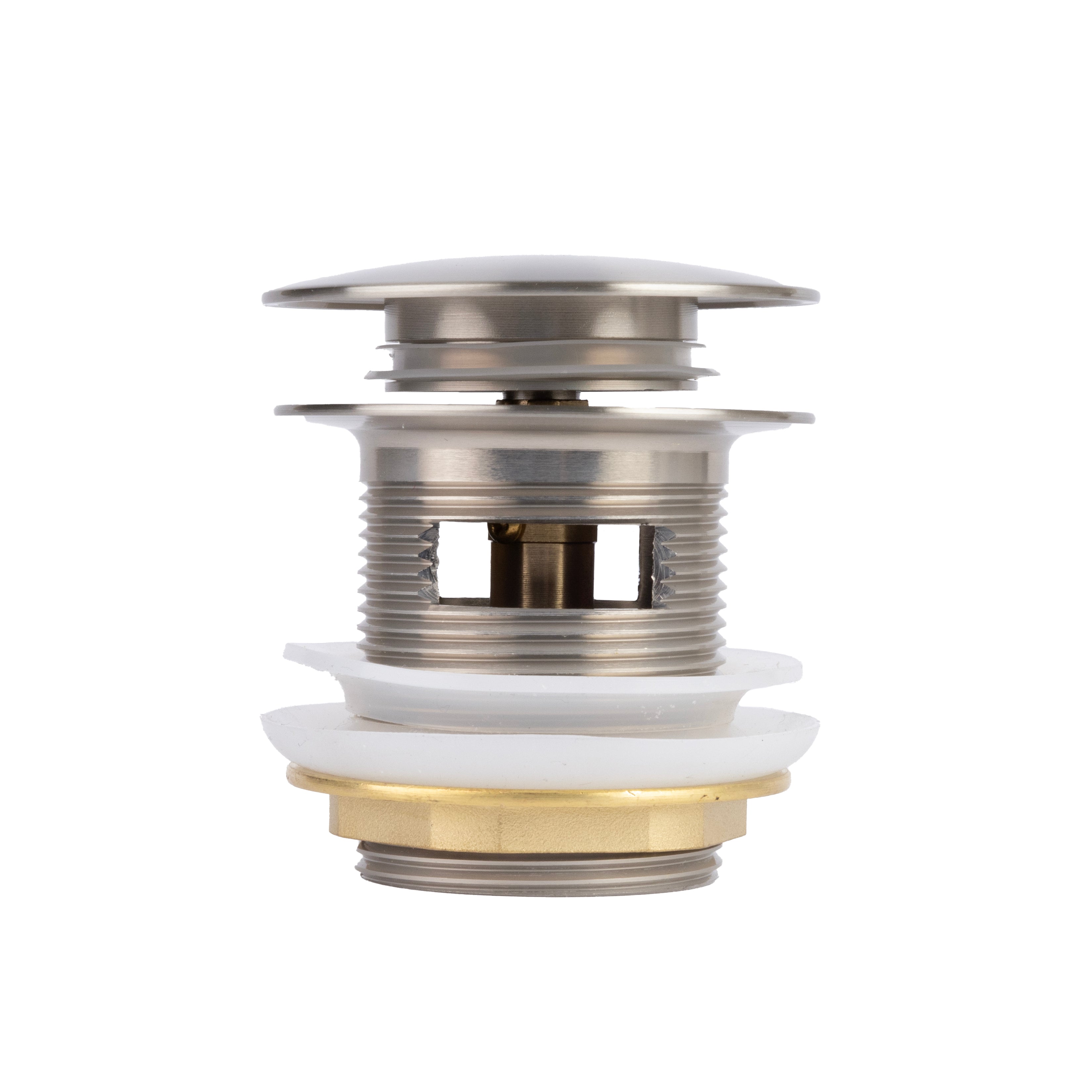 Maax Bathtub Pop-Up Metal Drain