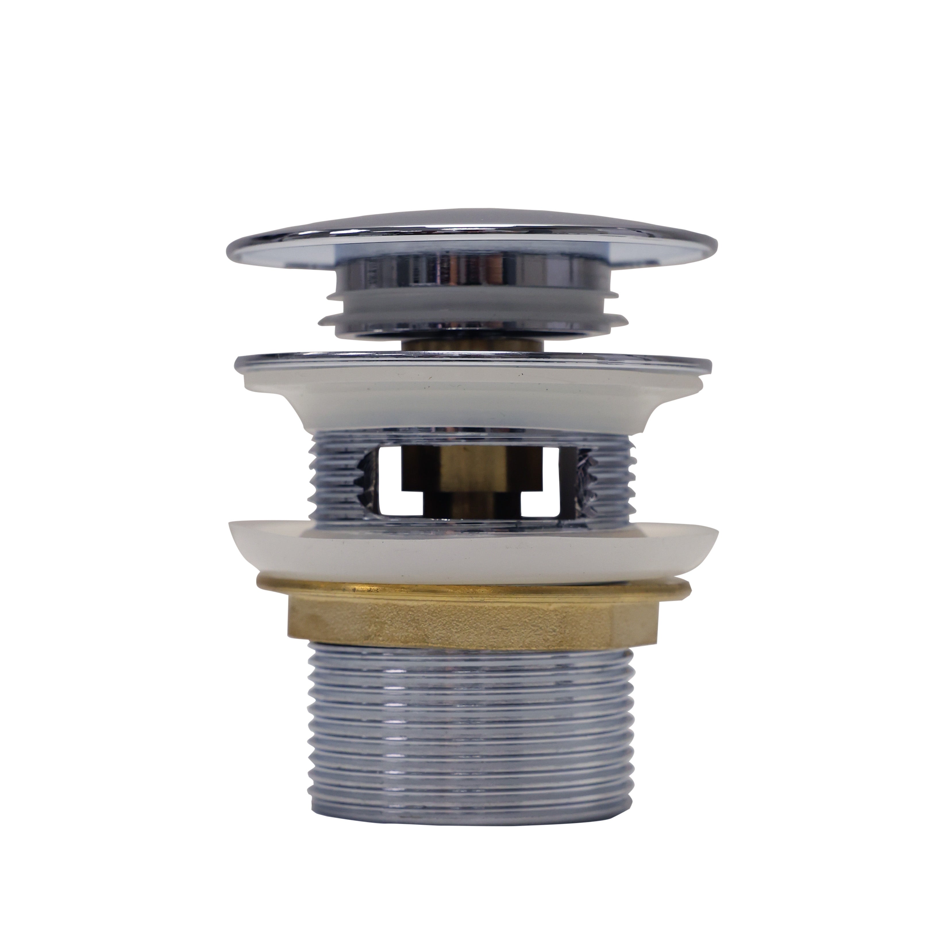 Maax Bathtub Pop-Up Metal Drain