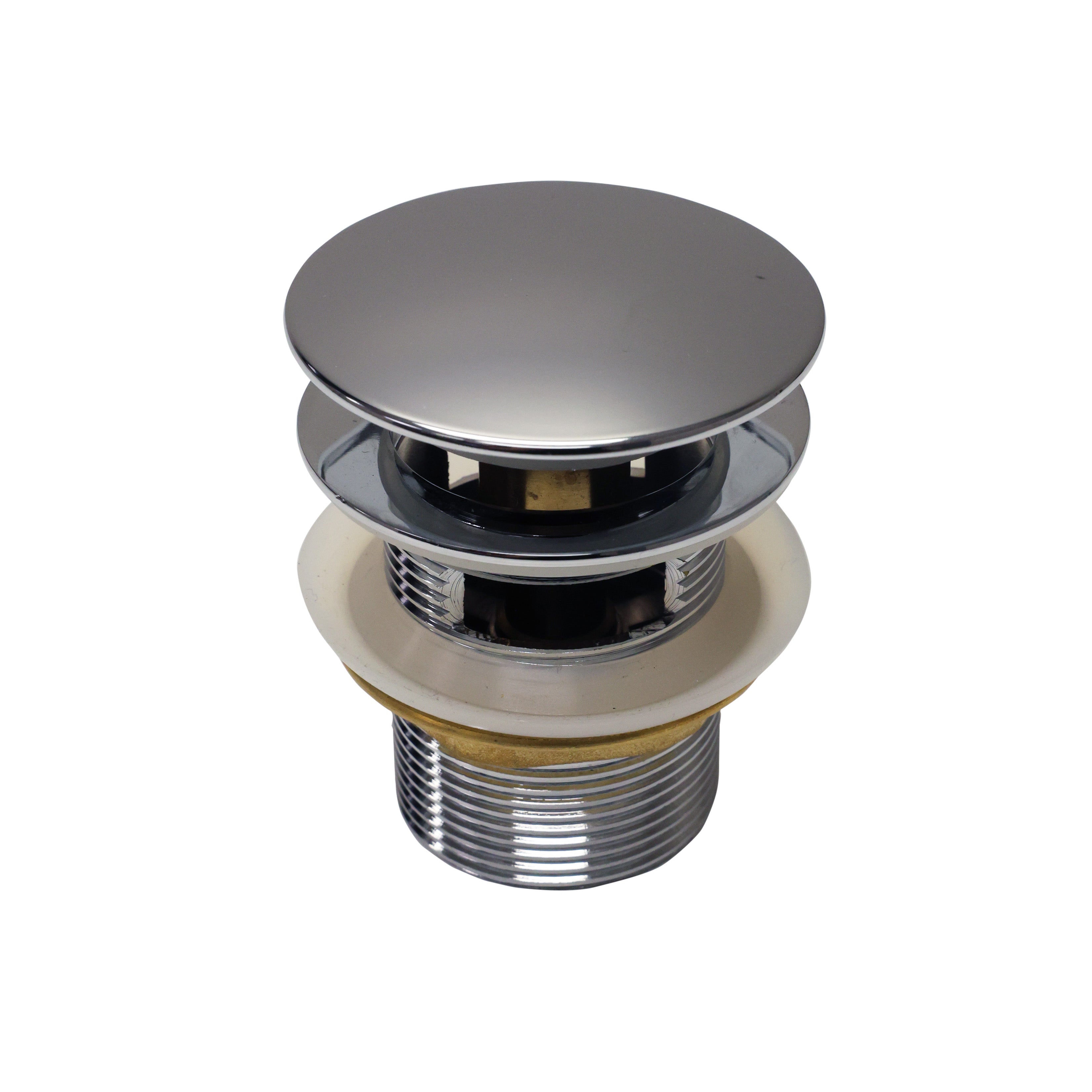 Maax Bathtub Pop-Up Metal Drain