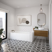 Maax Rubix 6632 Acrylic Alcove Bathtub