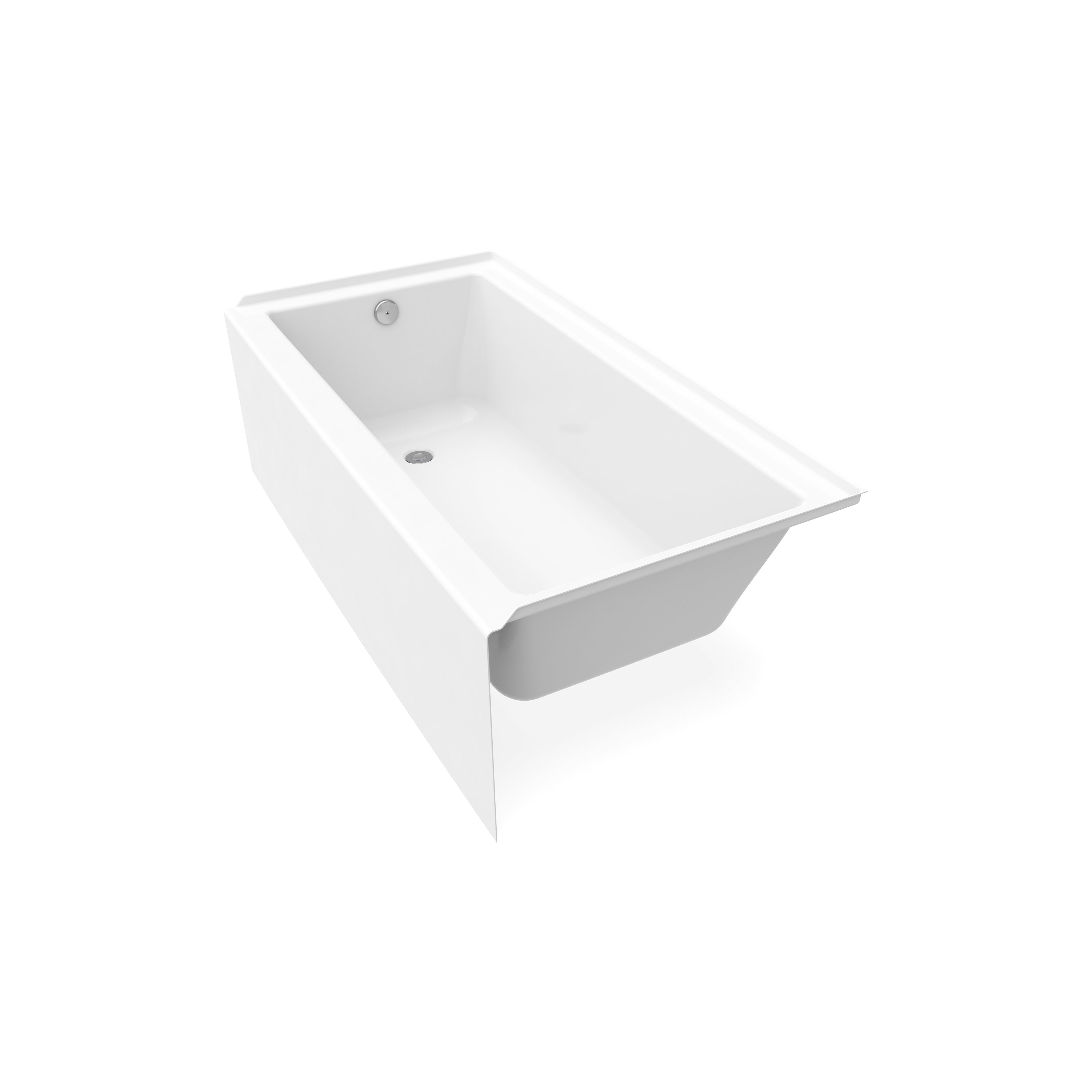 Maax Rubix 6030 Acrylic Alcove Bathtub