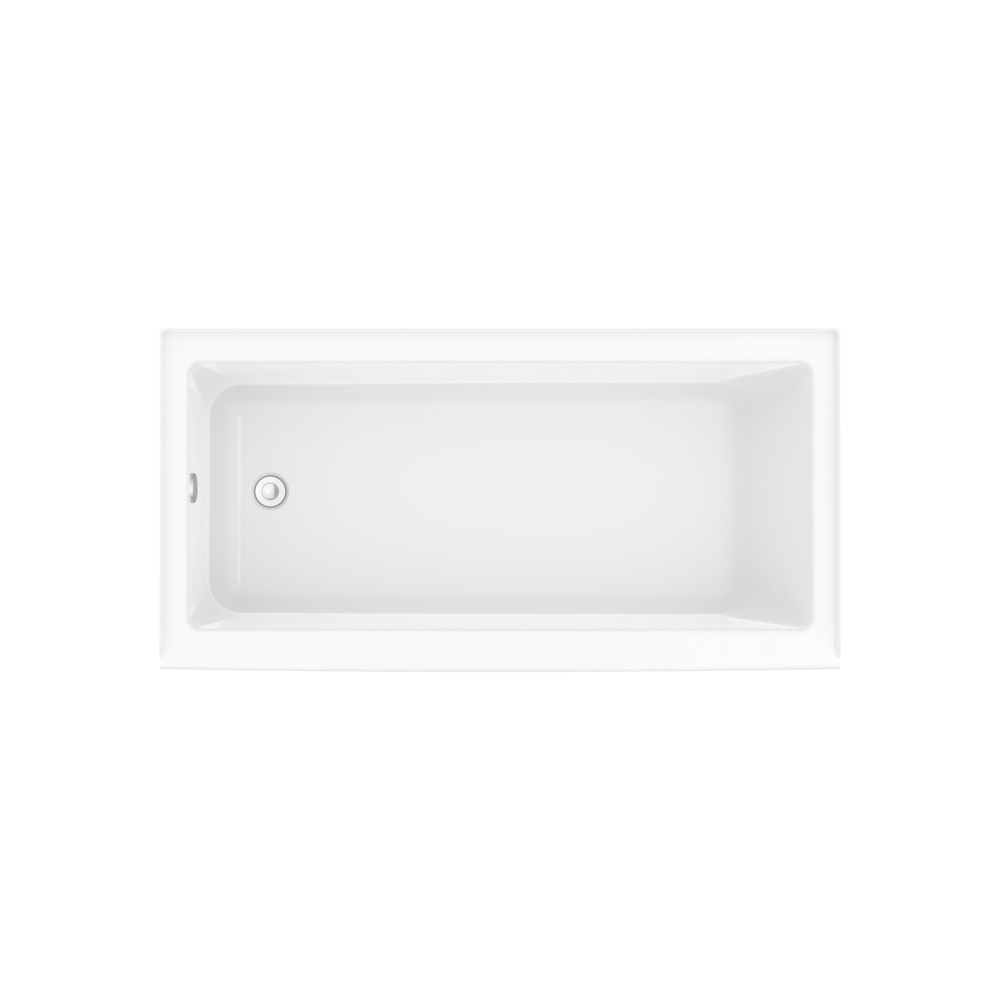 Maax Rubix 6030 Acrylic Alcove Bathtub