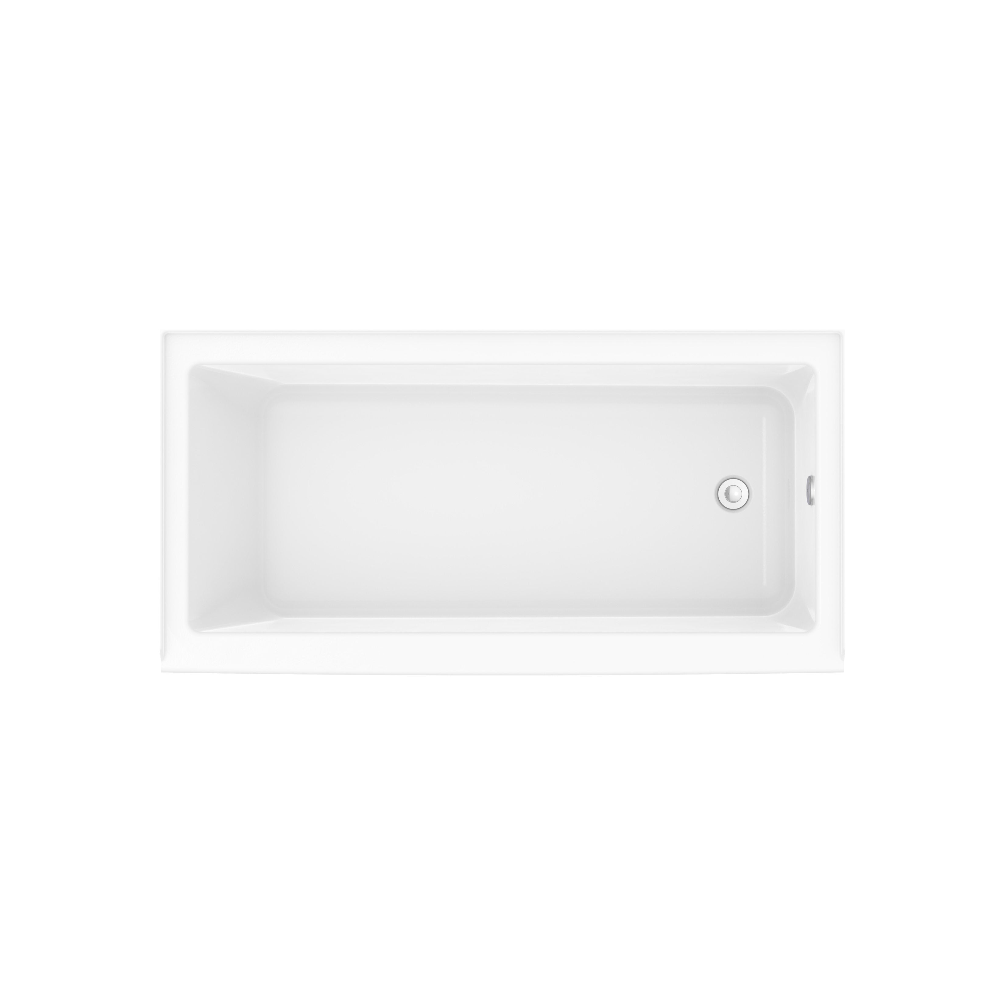 Maax Rubix 6032 Acrylic Alcove Bathtub
