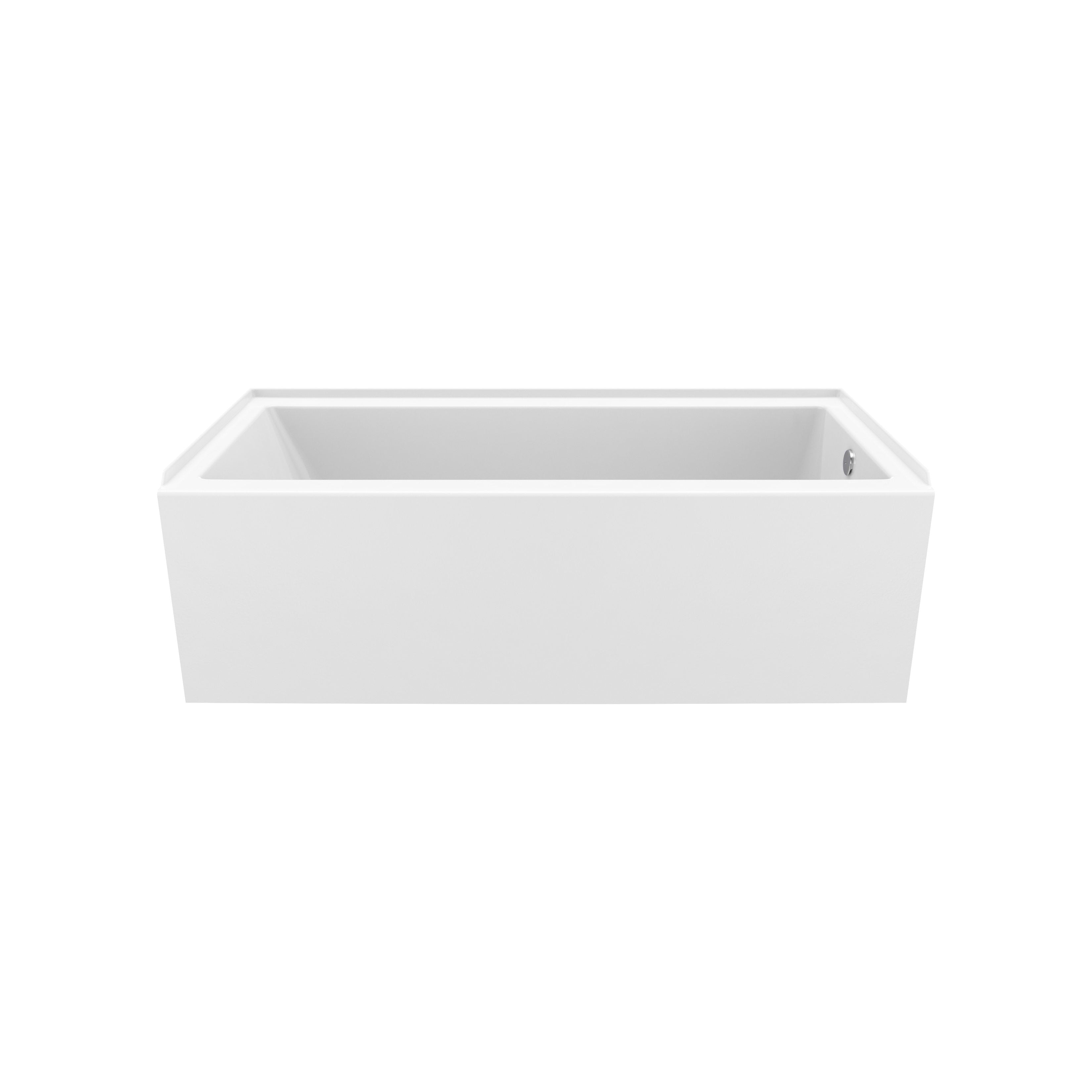 Maax Rubix 6632 AFR Acrylic Alcove Bathtub