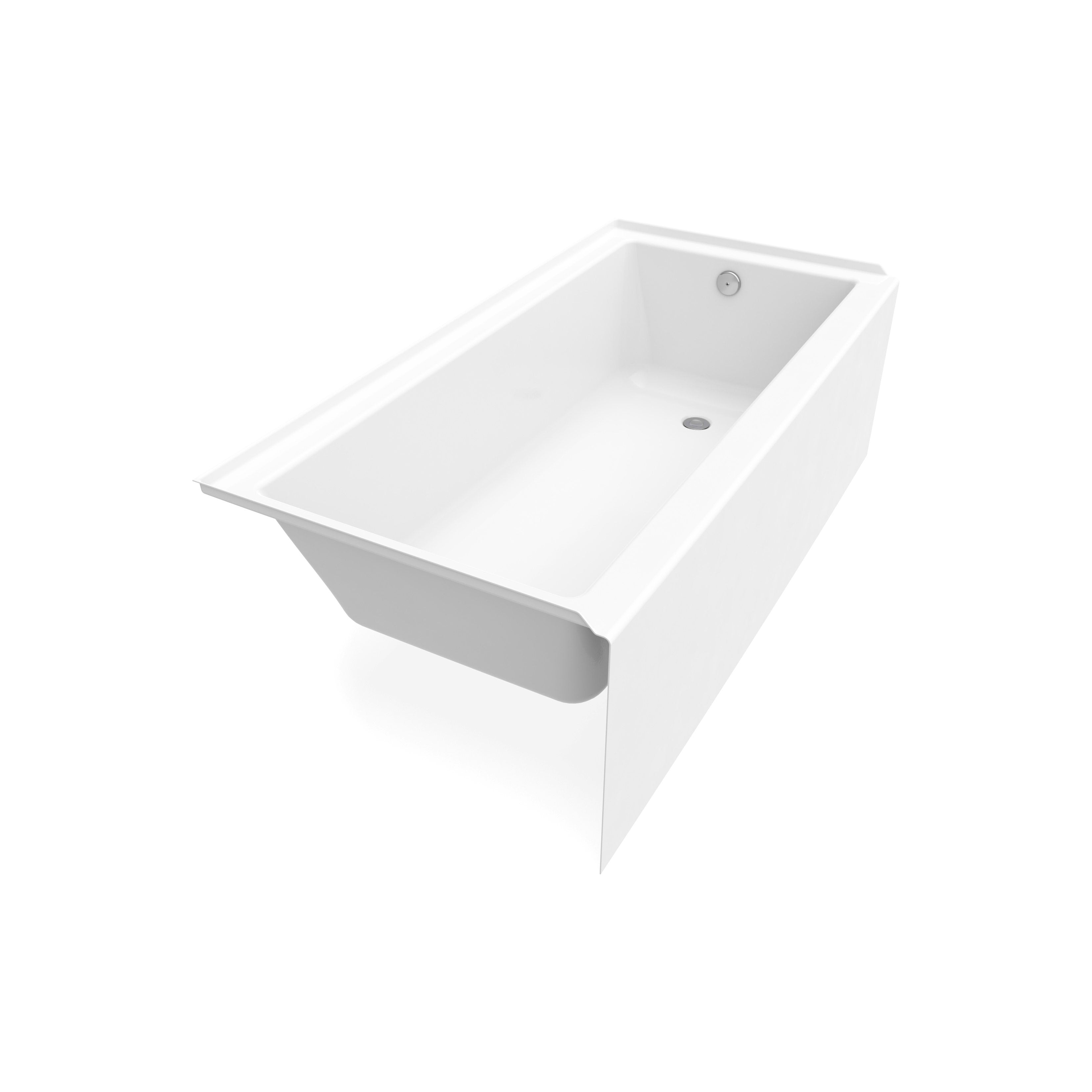 Maax Rubix 6632 Acrylic Alcove Bathtub