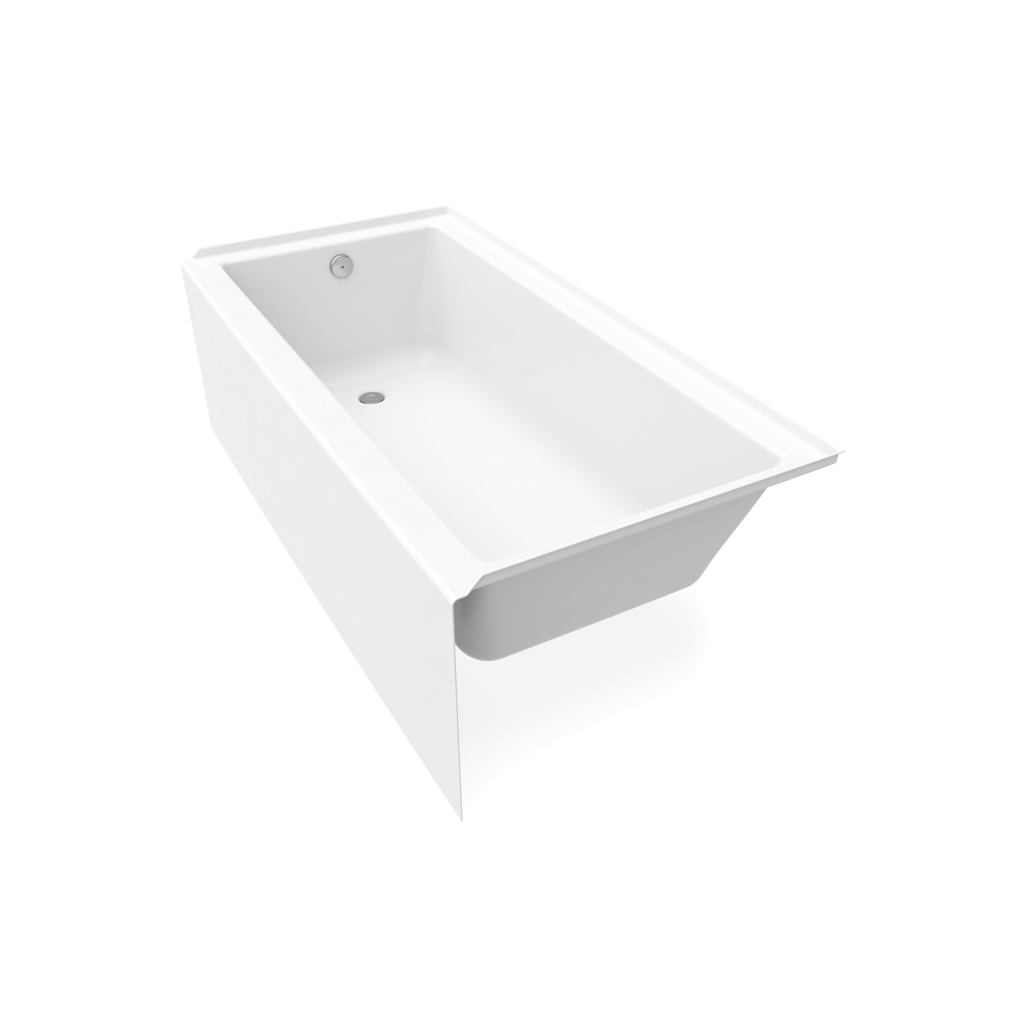 Maax Rubix 6632 AFR Acrylic Alcove Bathtub