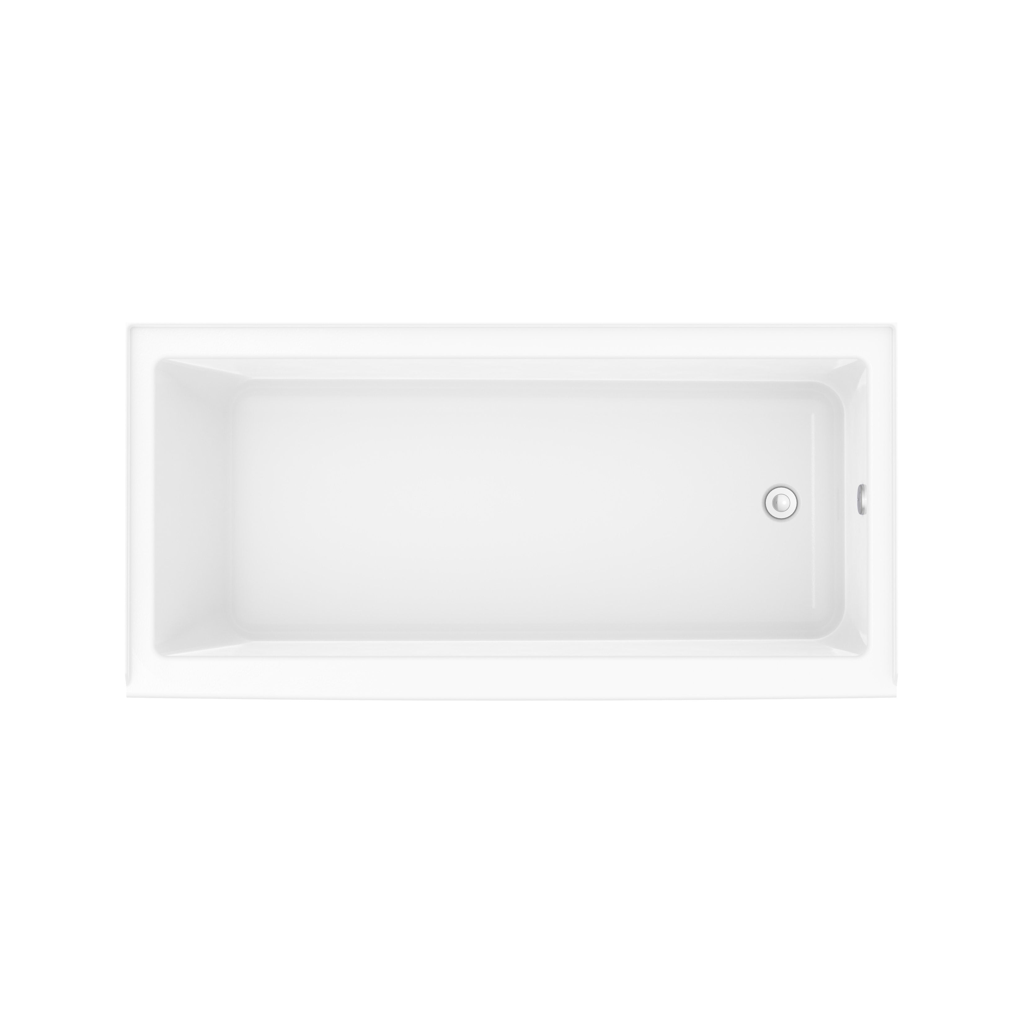 Maax Rubix 6632 AFR Acrylic Alcove Bathtub