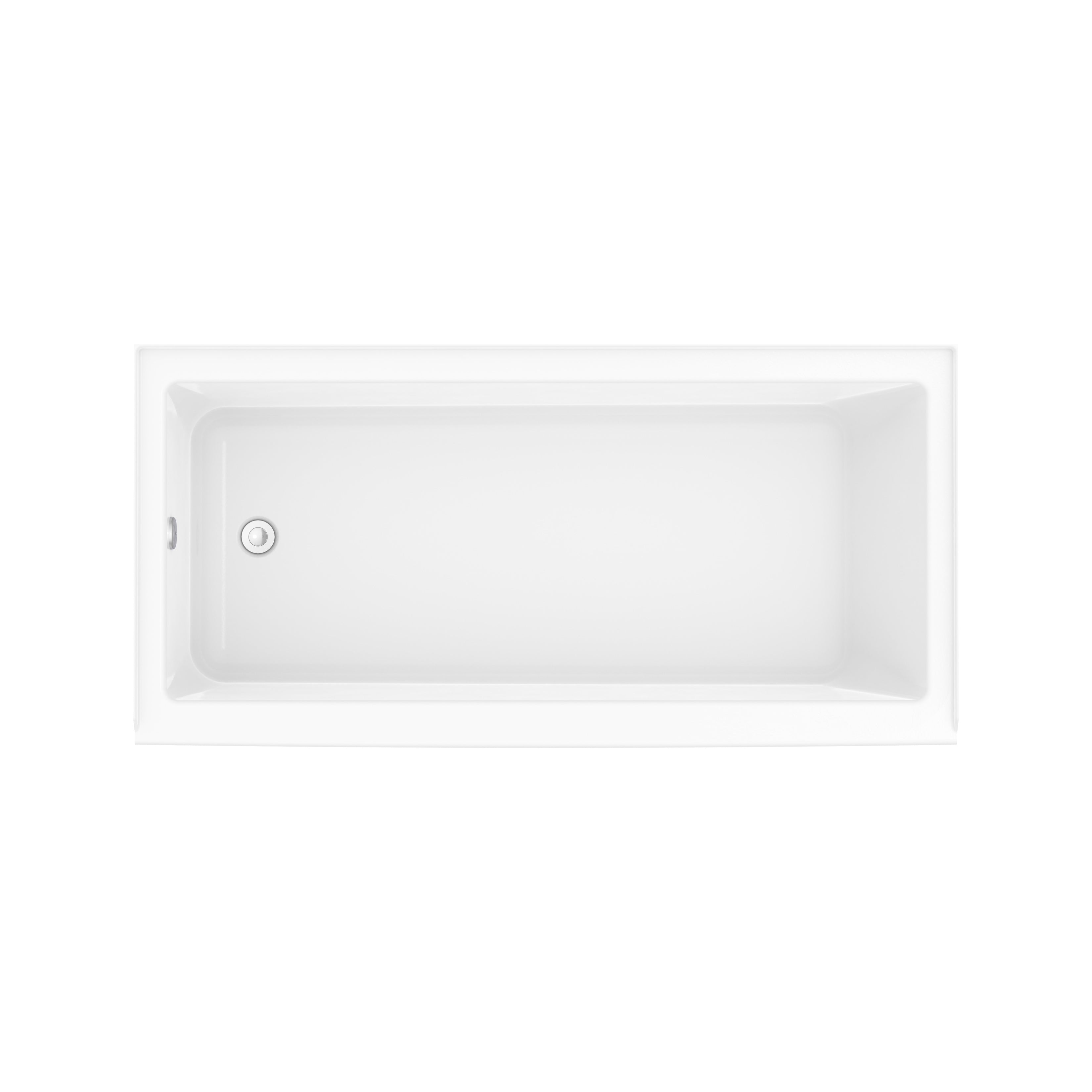 Maax Rubix 6632 AFR Acrylic Alcove Bathtub