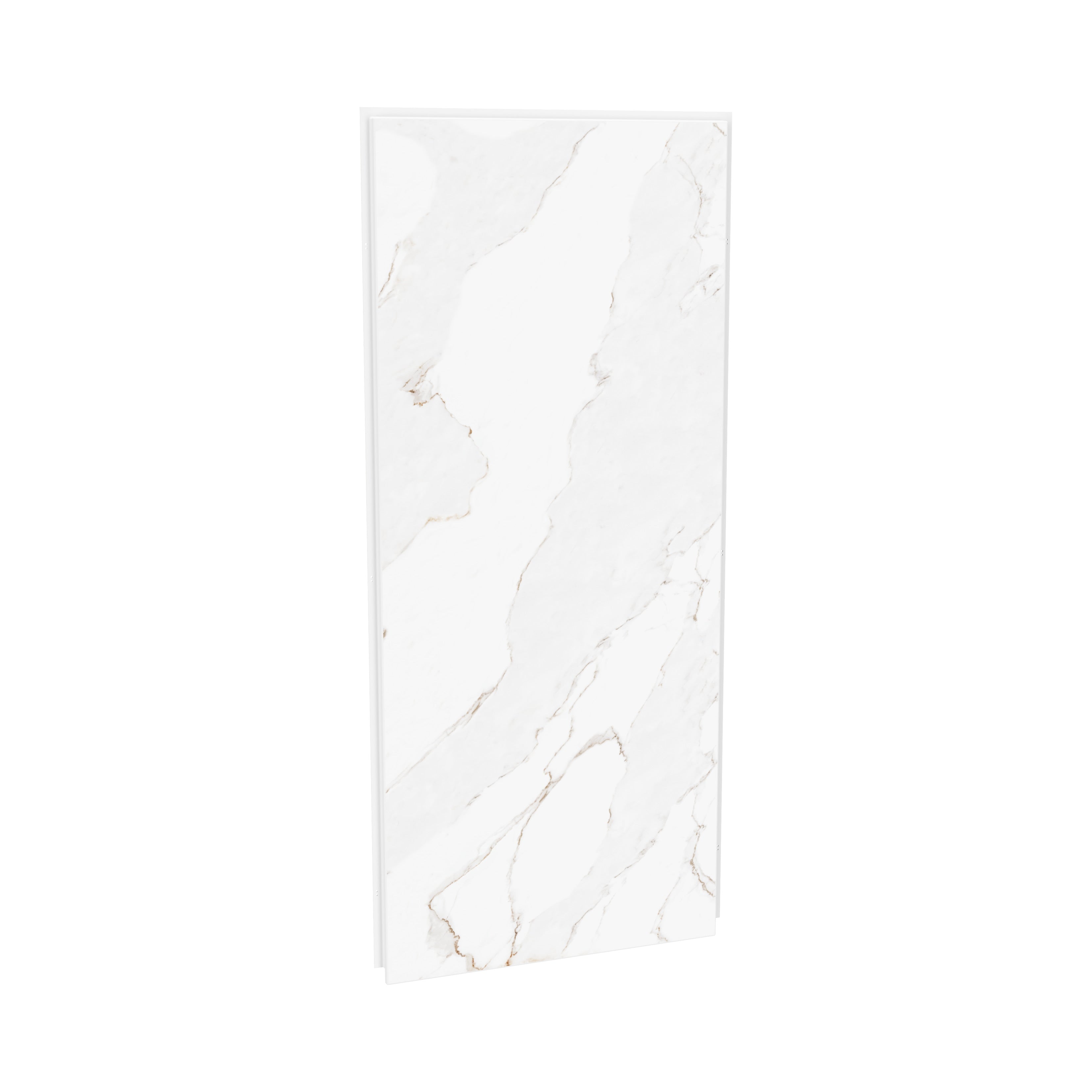 Maax Utile 36 in. Composite Direct-to-Stud Side Wall