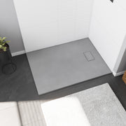 Maax Stonea 4832 Solid Surface Universal Shower Base with End Drain