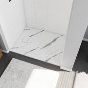 Maax Stonea 4836 Solid Surface Universal Shower Base with End Drain