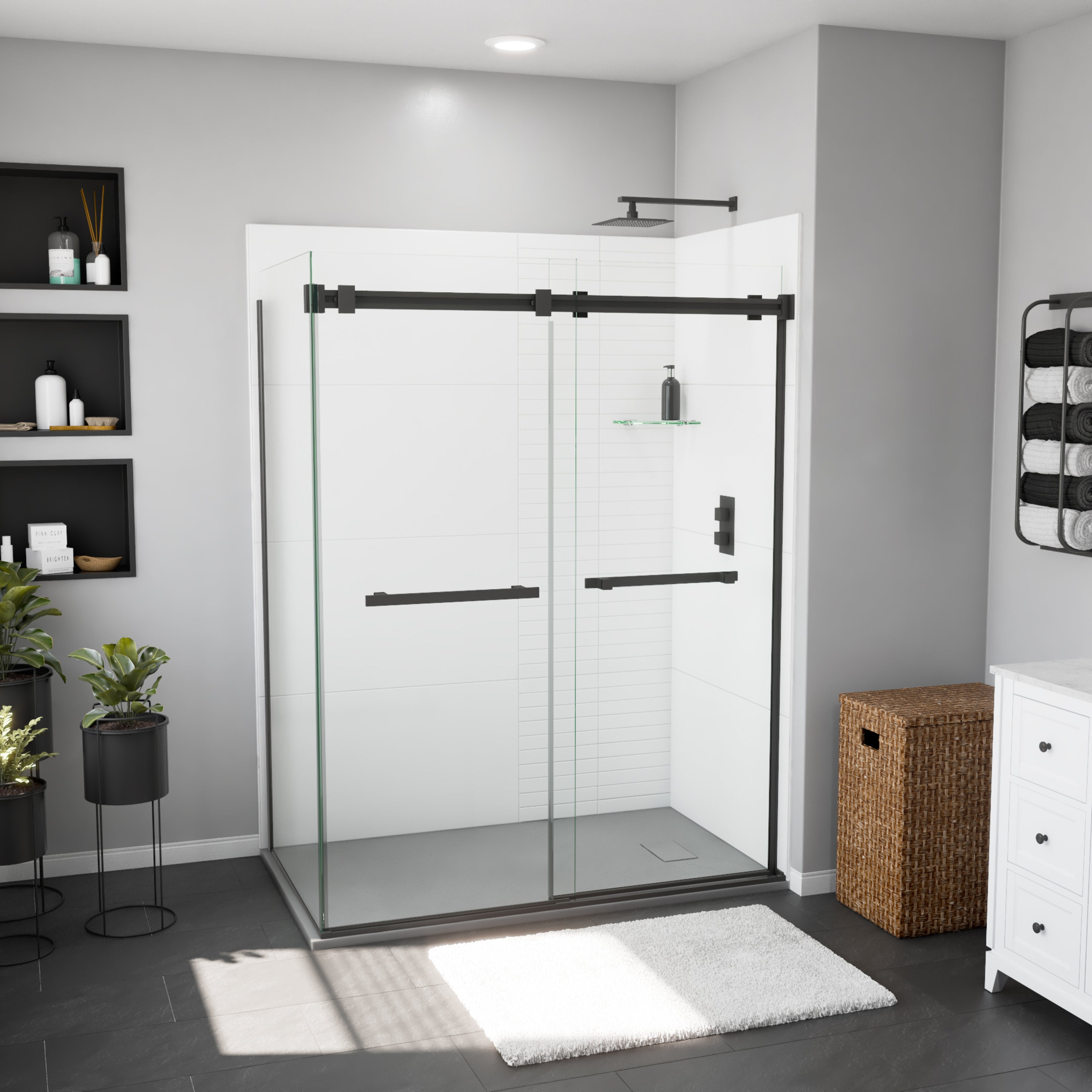 Maax Stonea 6032 Solid Surface Universal Shower Base