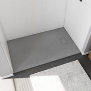 Maax Stonea 6036 Solid Surface Universal Shower Base with End Drain