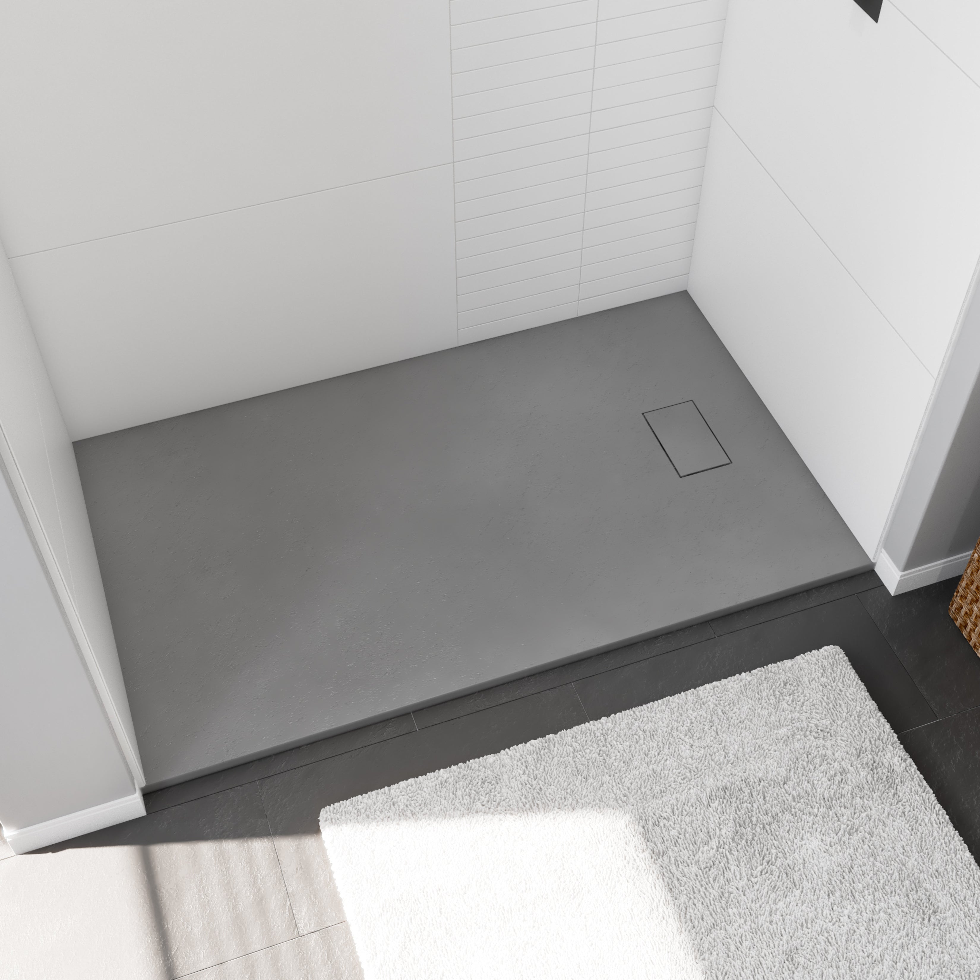 Maax Stonea 6032 Solid Surface Universal Shower Base