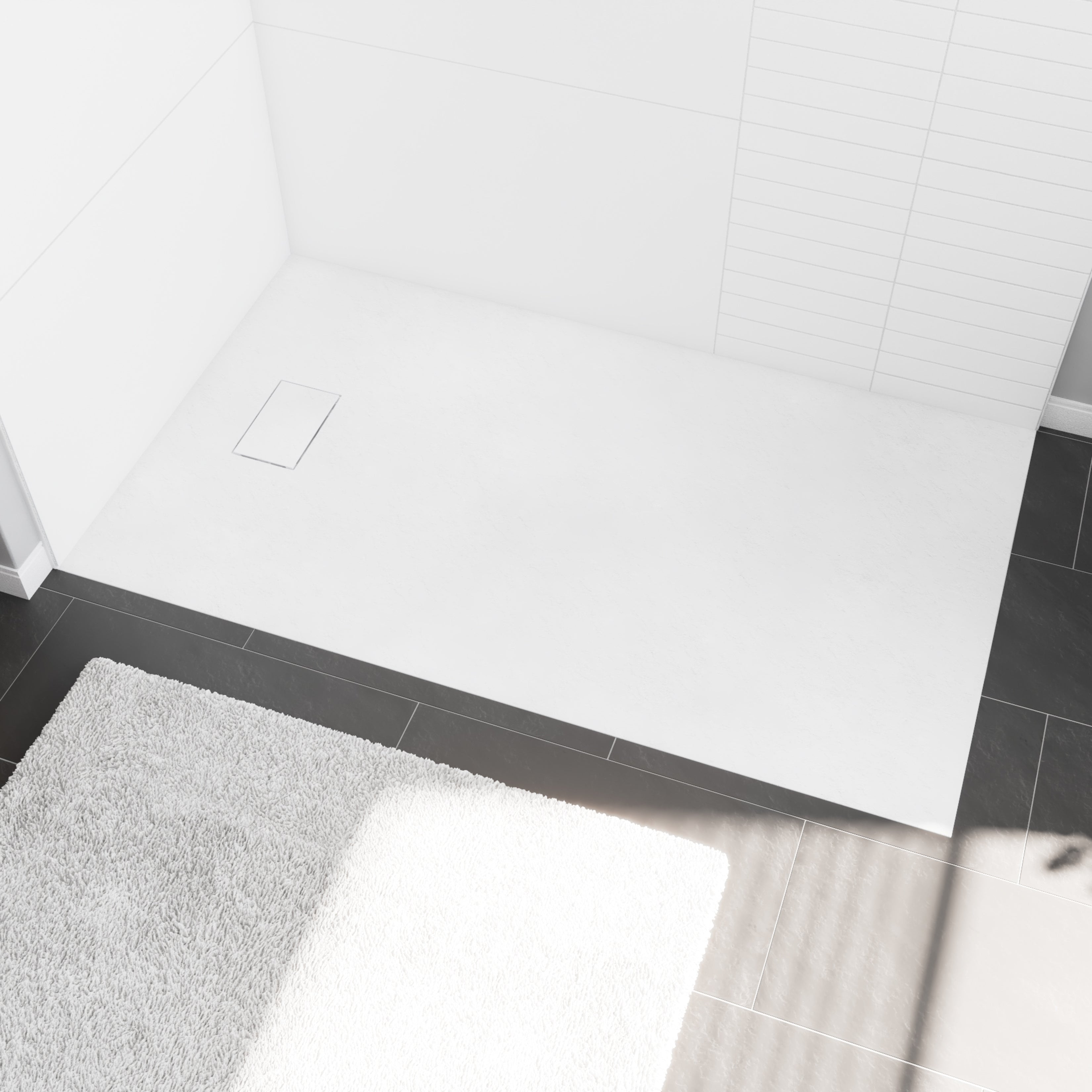 Maax Stonea 6032 Solid Surface Universal Shower Base