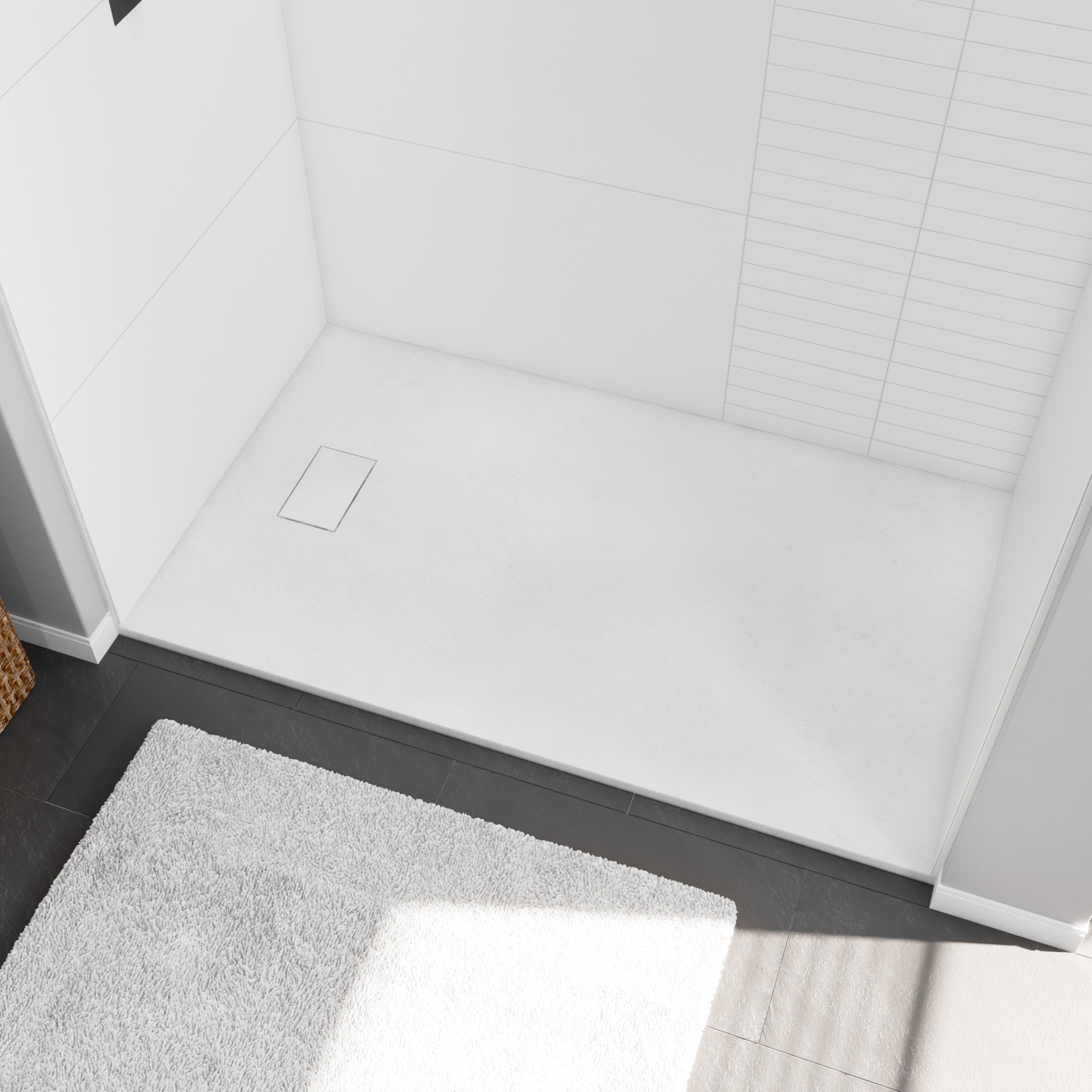 Maax Stonea 6032 Solid Surface Universal Shower Base