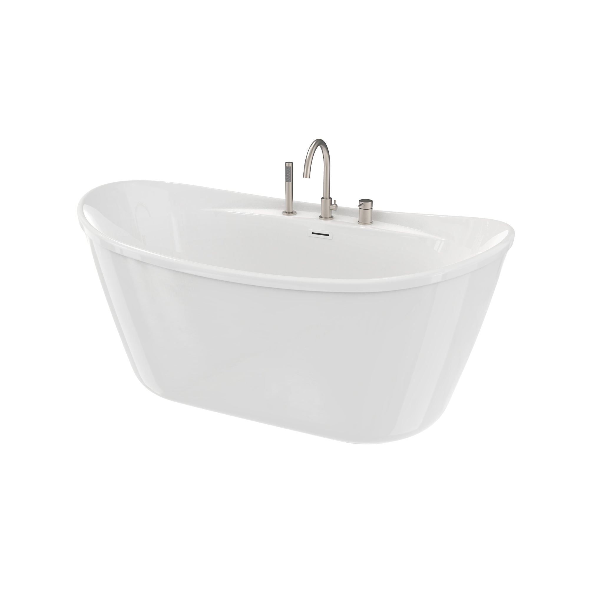 Maax Keros Deckmounted Tub Faucet with Handshower