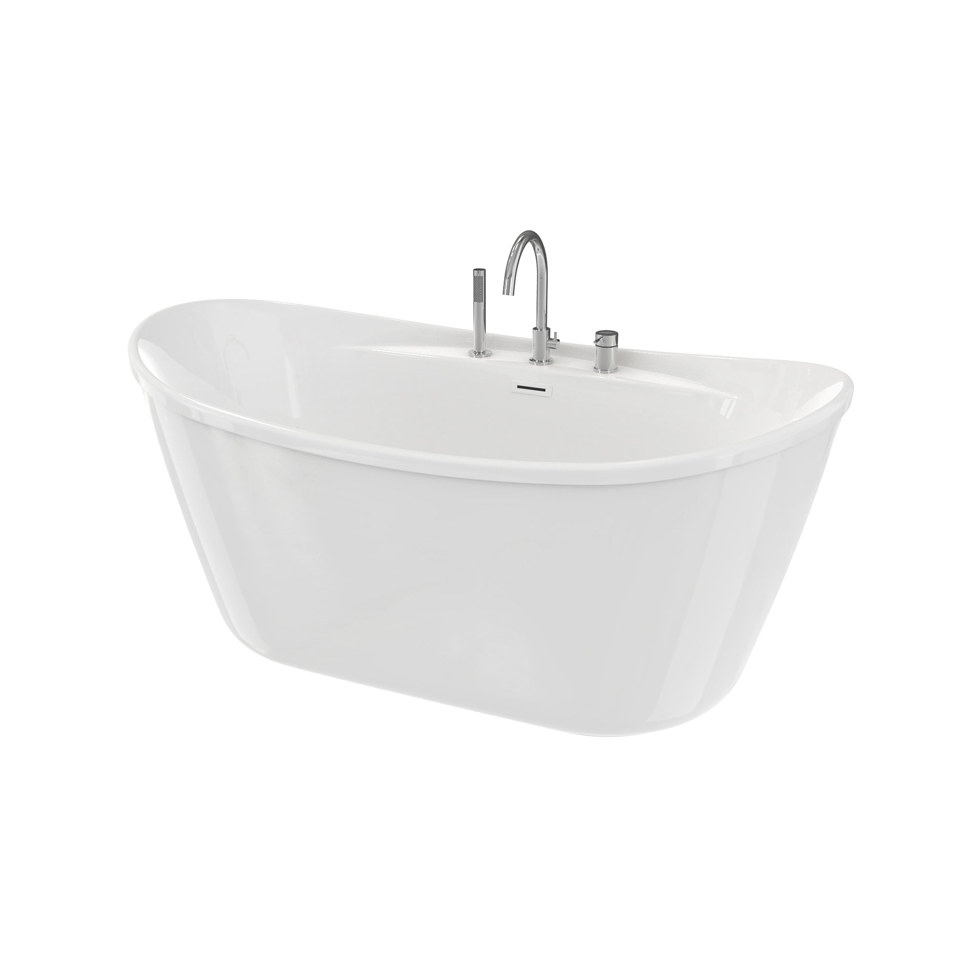 Maax Keros Deckmounted Tub Faucet with Handshower