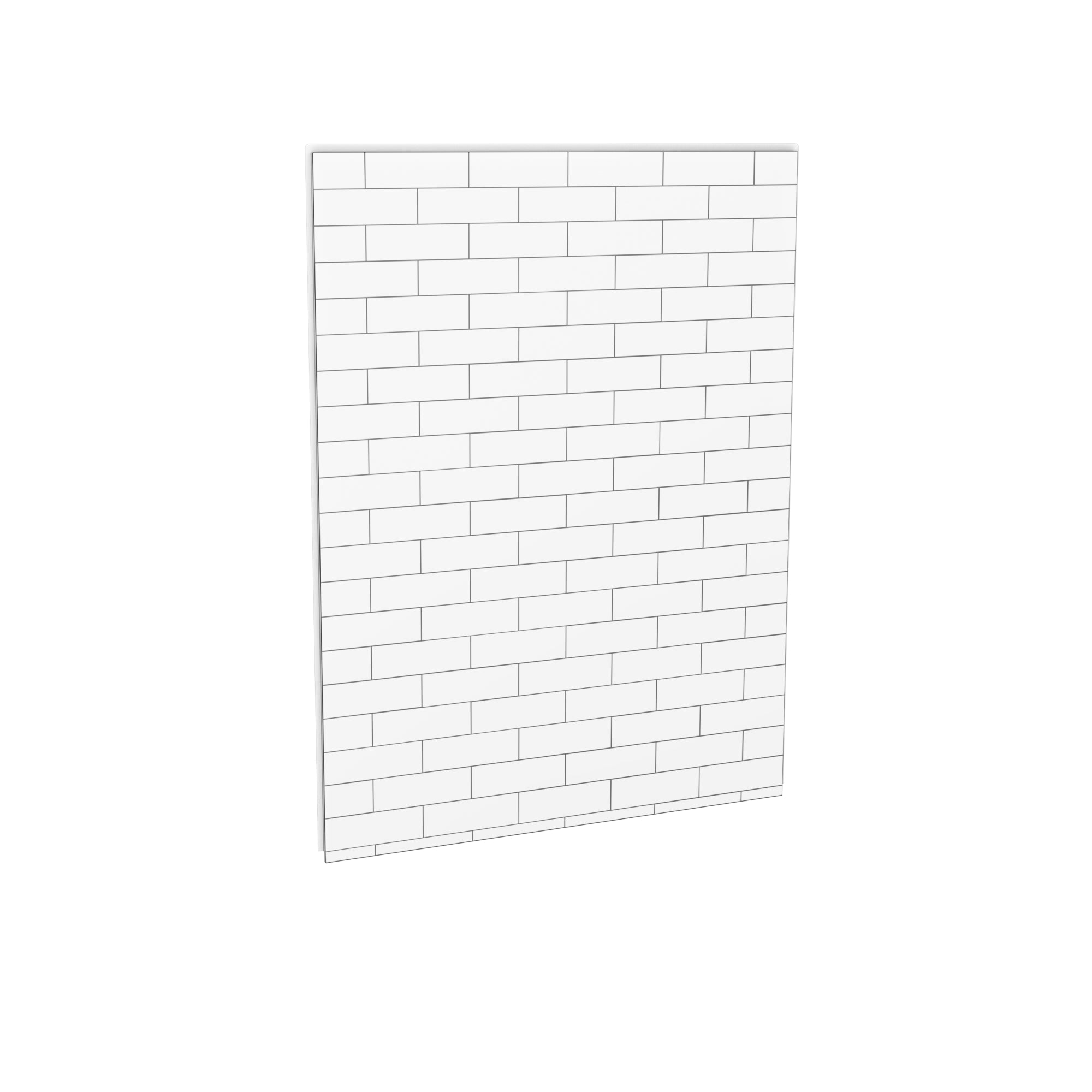 Utile 4880 Back Wall Metro Tux