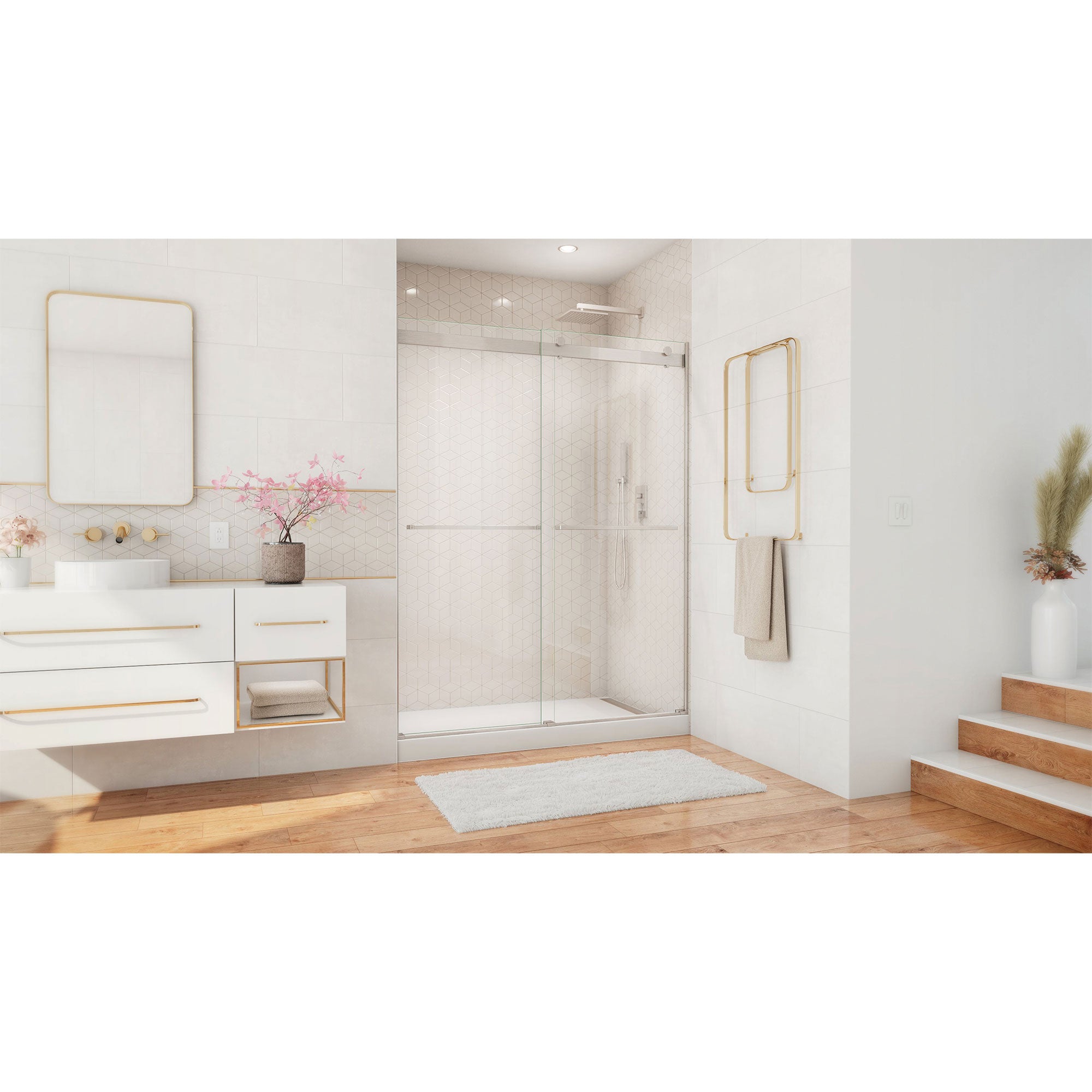 DreamLine Macon 56-60" W Shower Door
