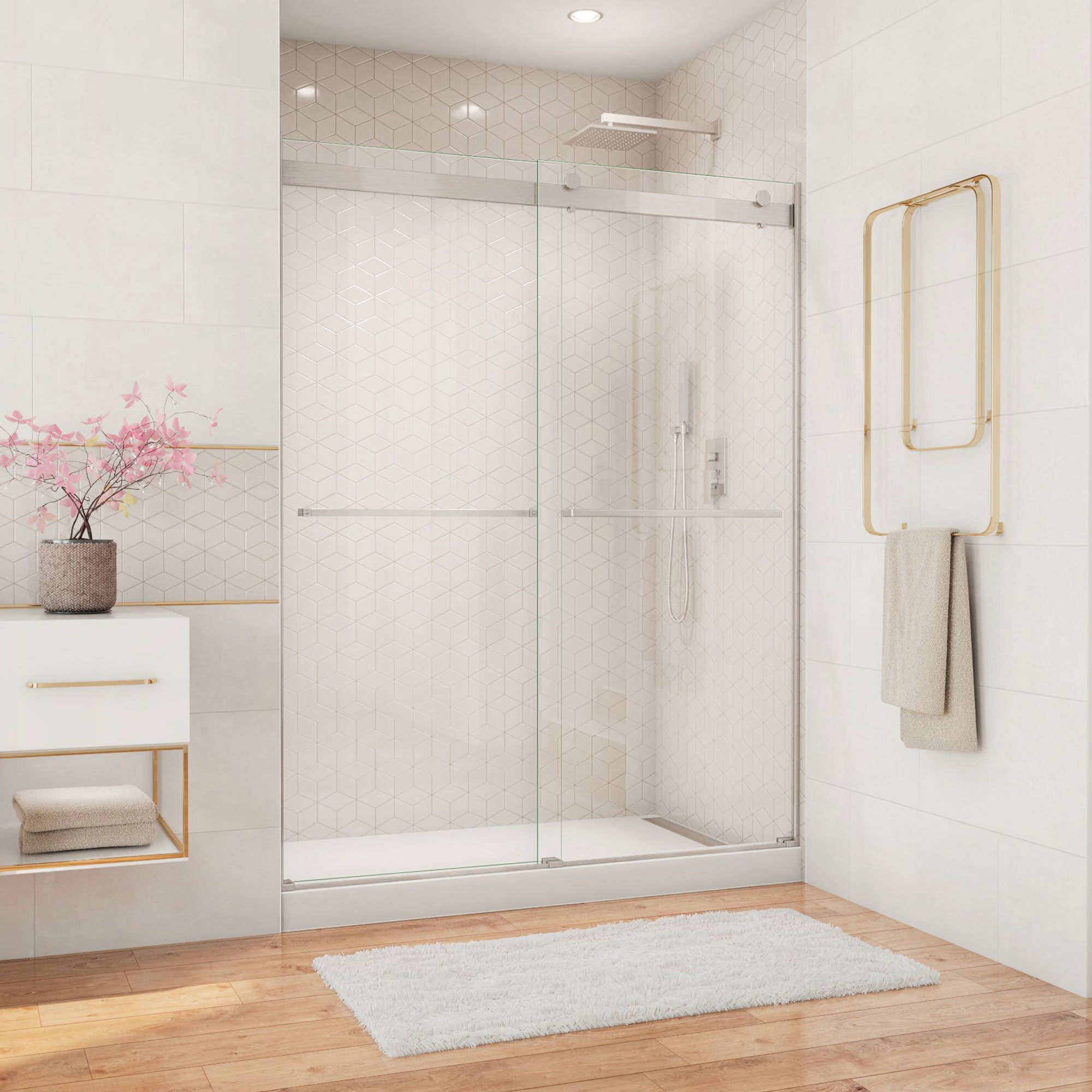 DreamLine Macon 56-60" W Shower Door
