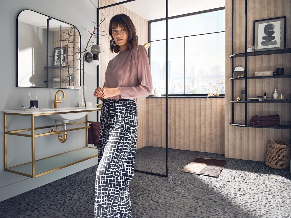 Moen Verso Combination Shower with Infiniti Dial and Magnetix