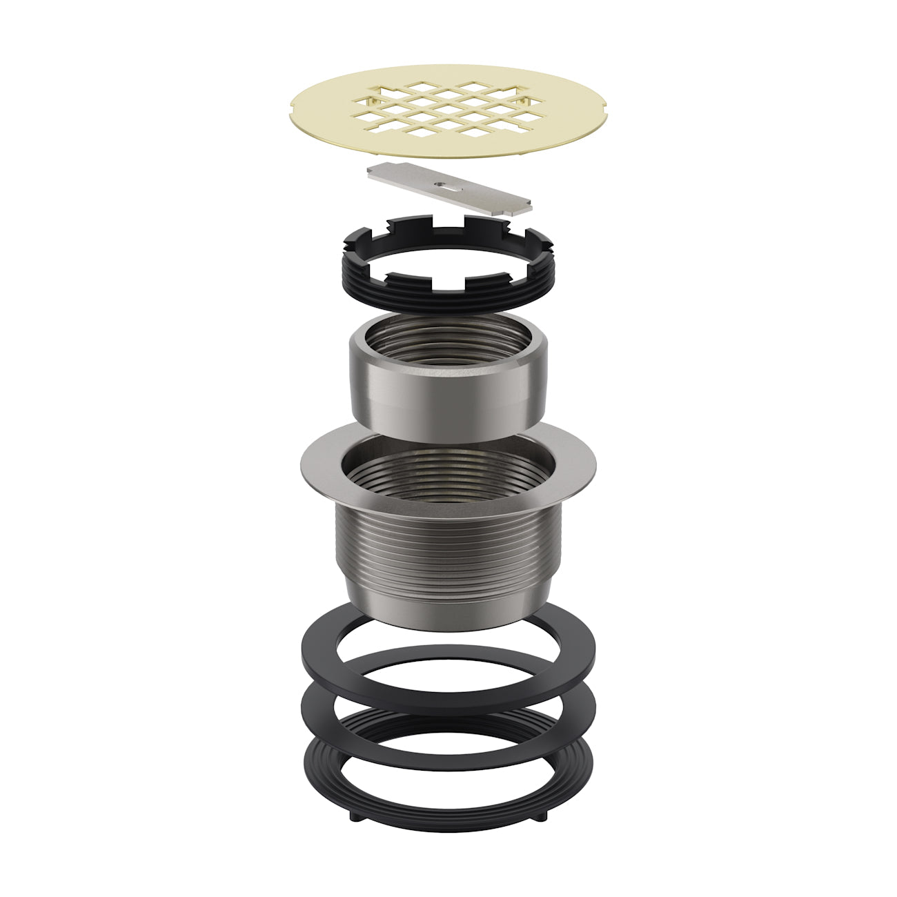 MAIDSTONE Round Shower Base Drain