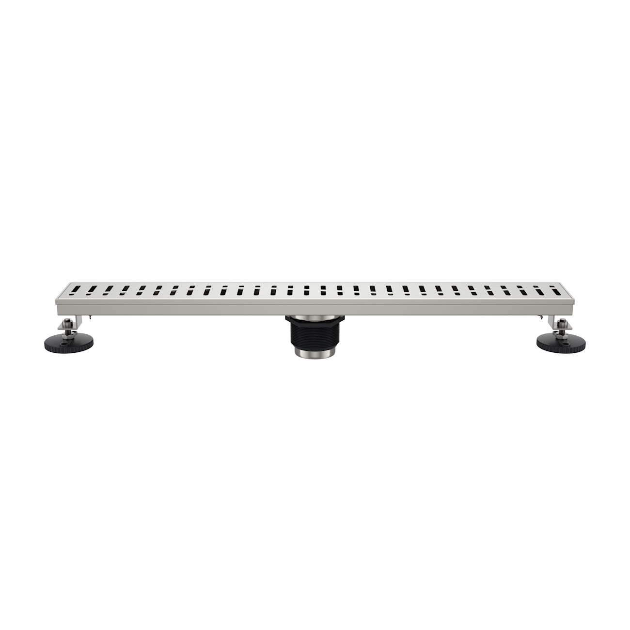 MAIDSTONE 24 Inch Grated Linear Shower Drain