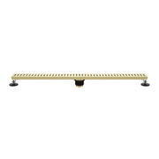MAIDSTONE 36 Inch Grated Linear Shower Drain
