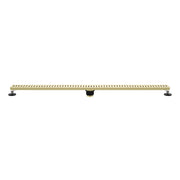 MAIDSTONE 48 Inch Grated Linear Shower Drain
