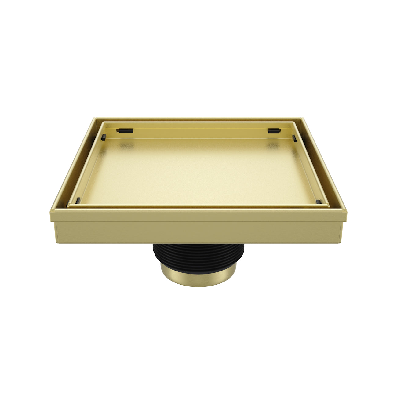MAIDSTONE 6 Inch Square Tile Insert Shower Drain
