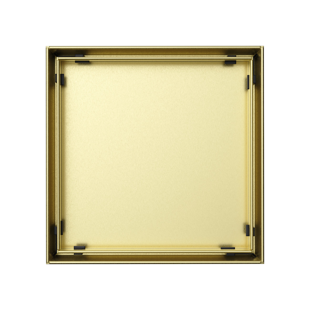 MAIDSTONE 6 Inch Square Tile Insert Shower Drain