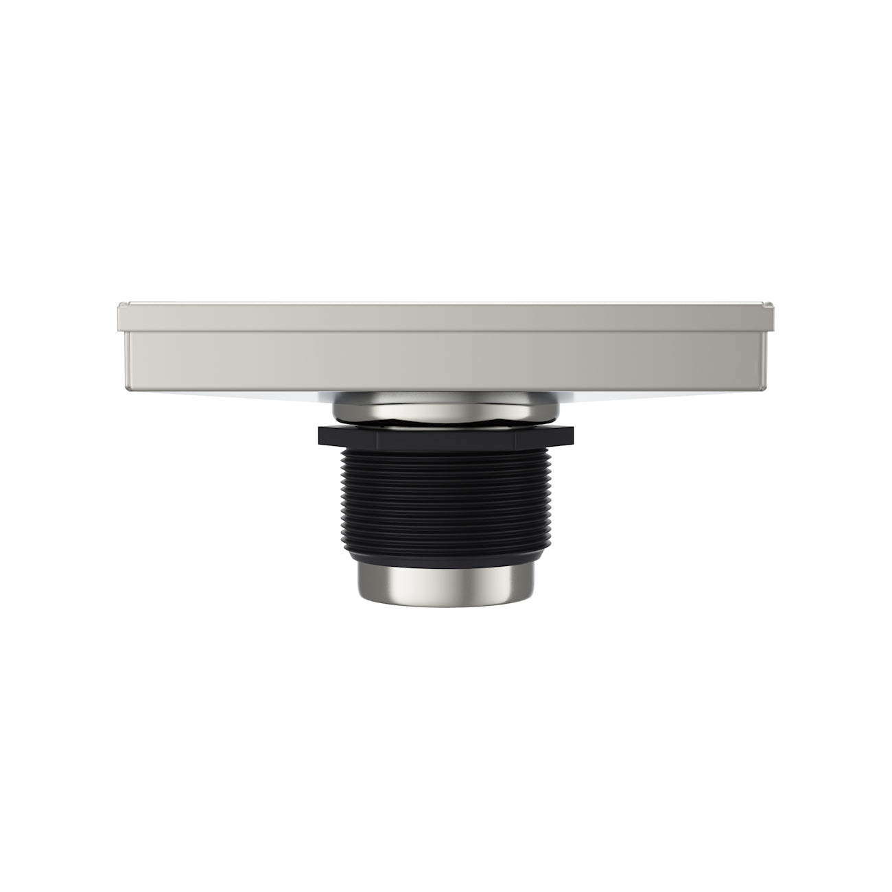MAIDSTONE 6 Inch Square Tile Insert Shower Drain