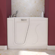 MAIDSTONE 52 Inch Kennedy Acrylic Walk-In Tub