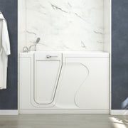 MAIDSTONE 59 Inch Kennedy Acrylic Walk-In Tub